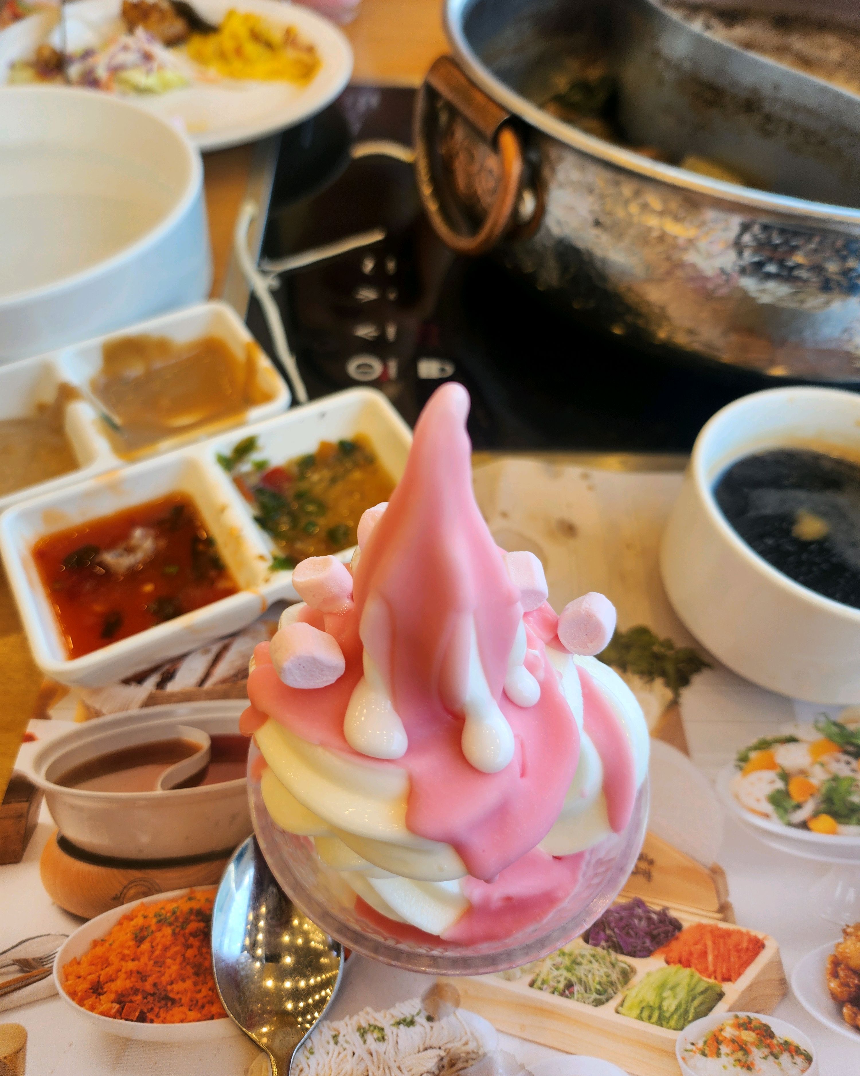 친구랑 울 가족이랑두 자주오는 샤브올데이.. - 도화동 맛집 샤브올데이 인천도화점