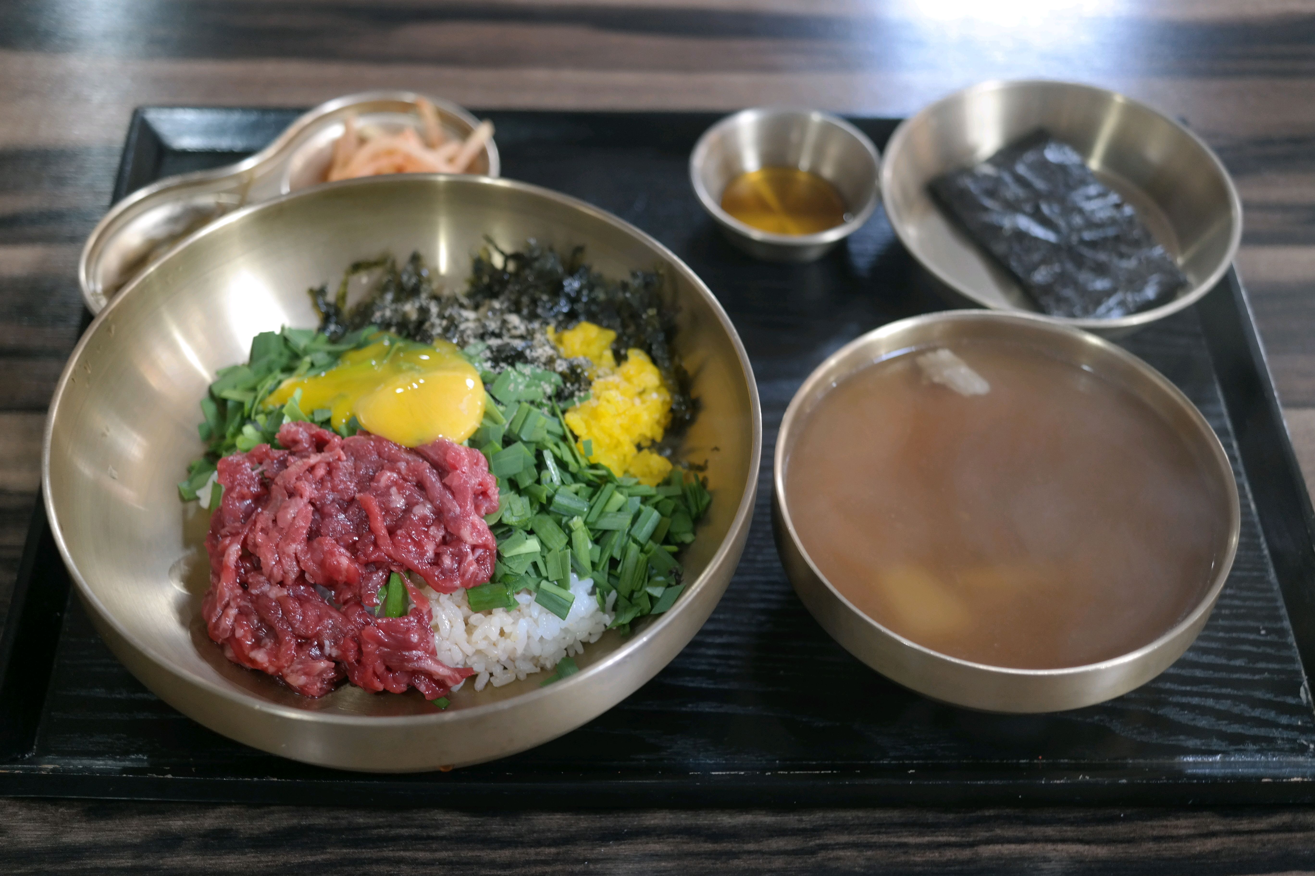 [천안 맛집 두남리들기름육회비빔 본점] 직접 가본 로컬 리뷰
