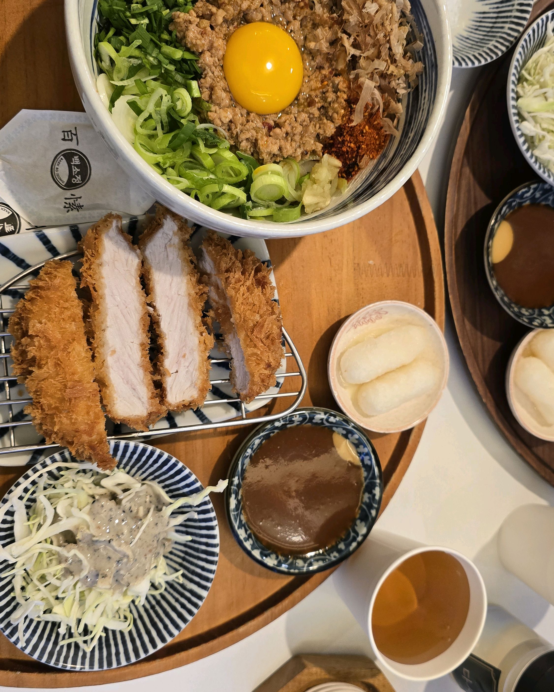 돈가스, 마제소바를좋아해서 자주 옵니다. - 부천역 맛집 백소정 부천역점