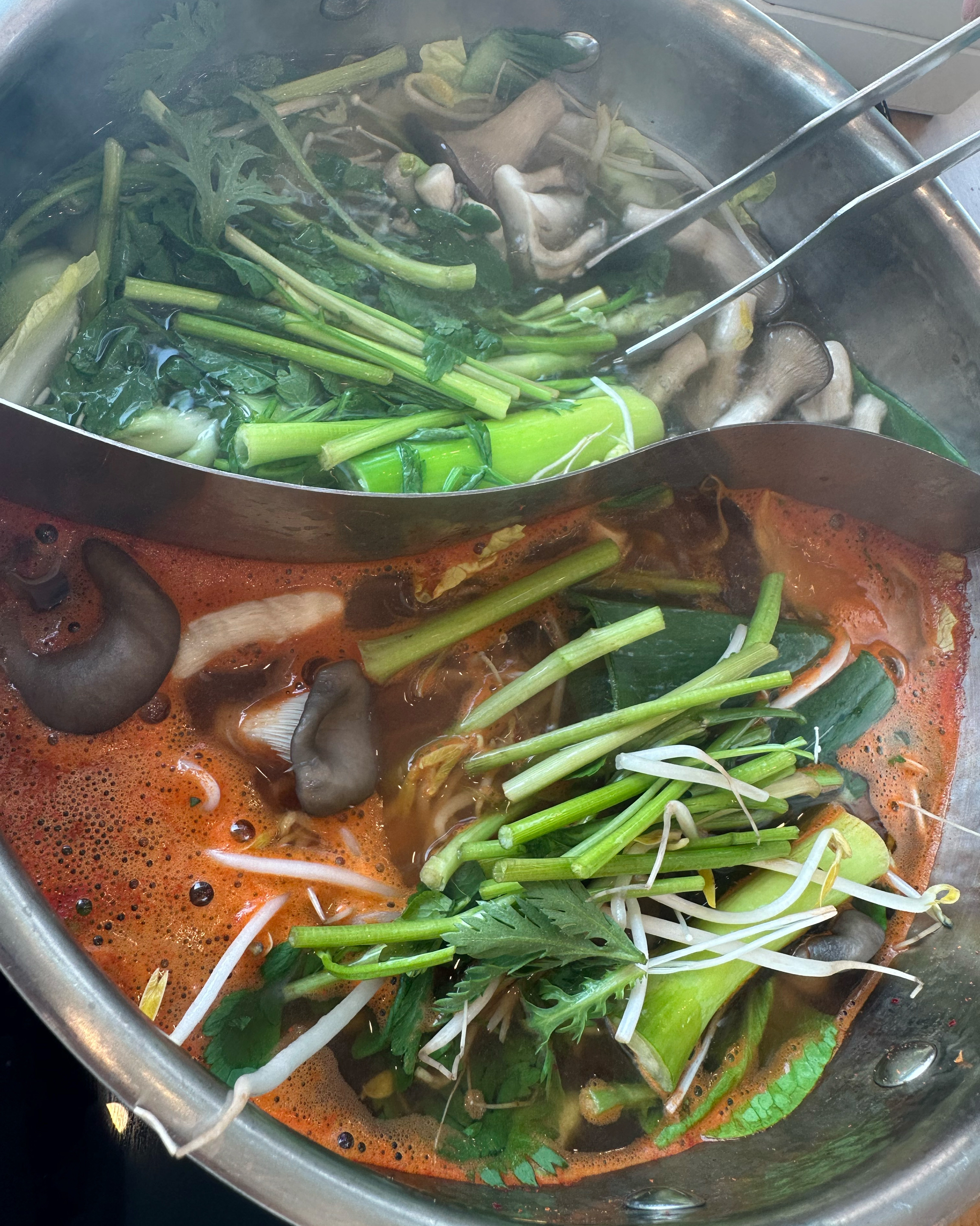 평일 점심에 갔는데 대기가 없습니다 - 동탄 목동 맛집 샤브올데이 동탄목동점