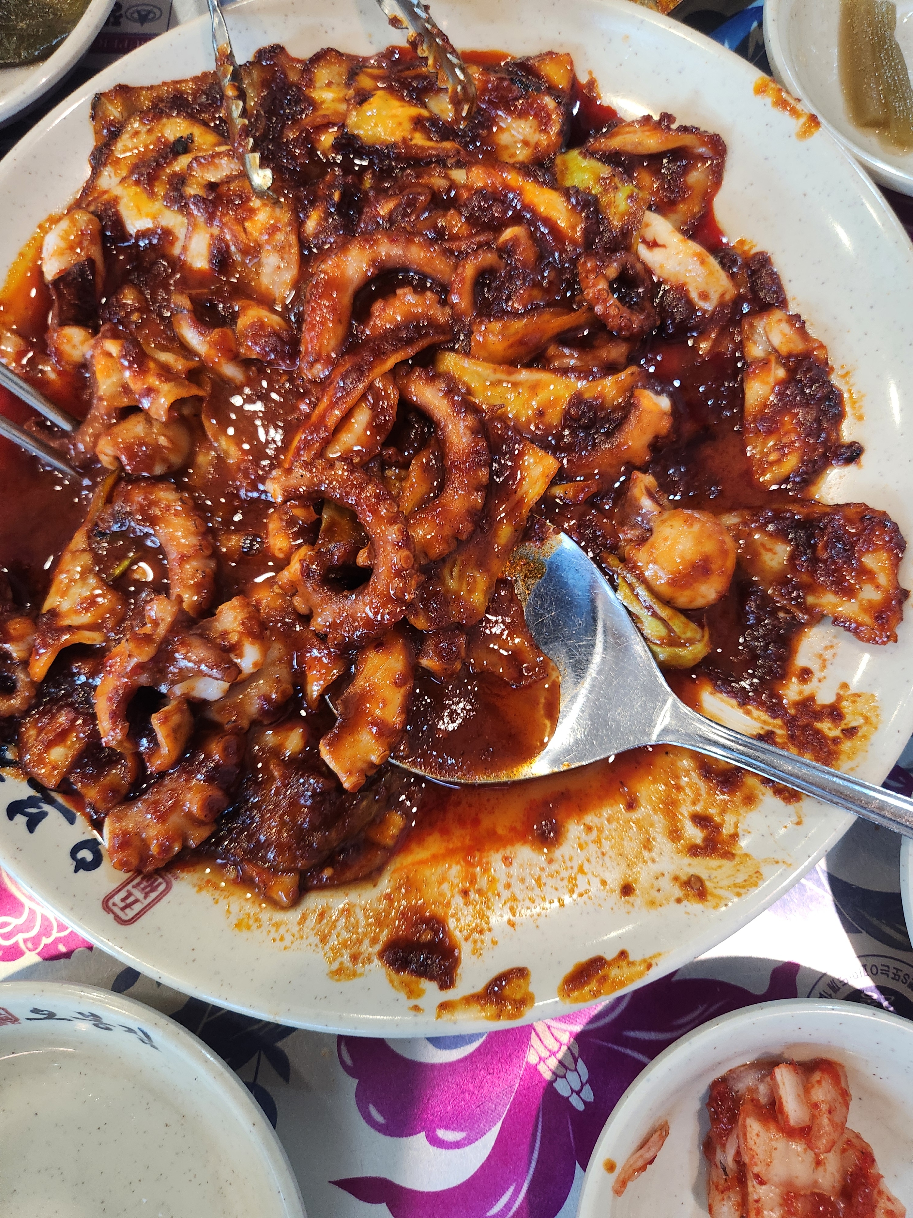 광고보고 온곳이 이렇게 맛있을 줄이야 - 아바이마을 맛집 오봉집 강원속초점