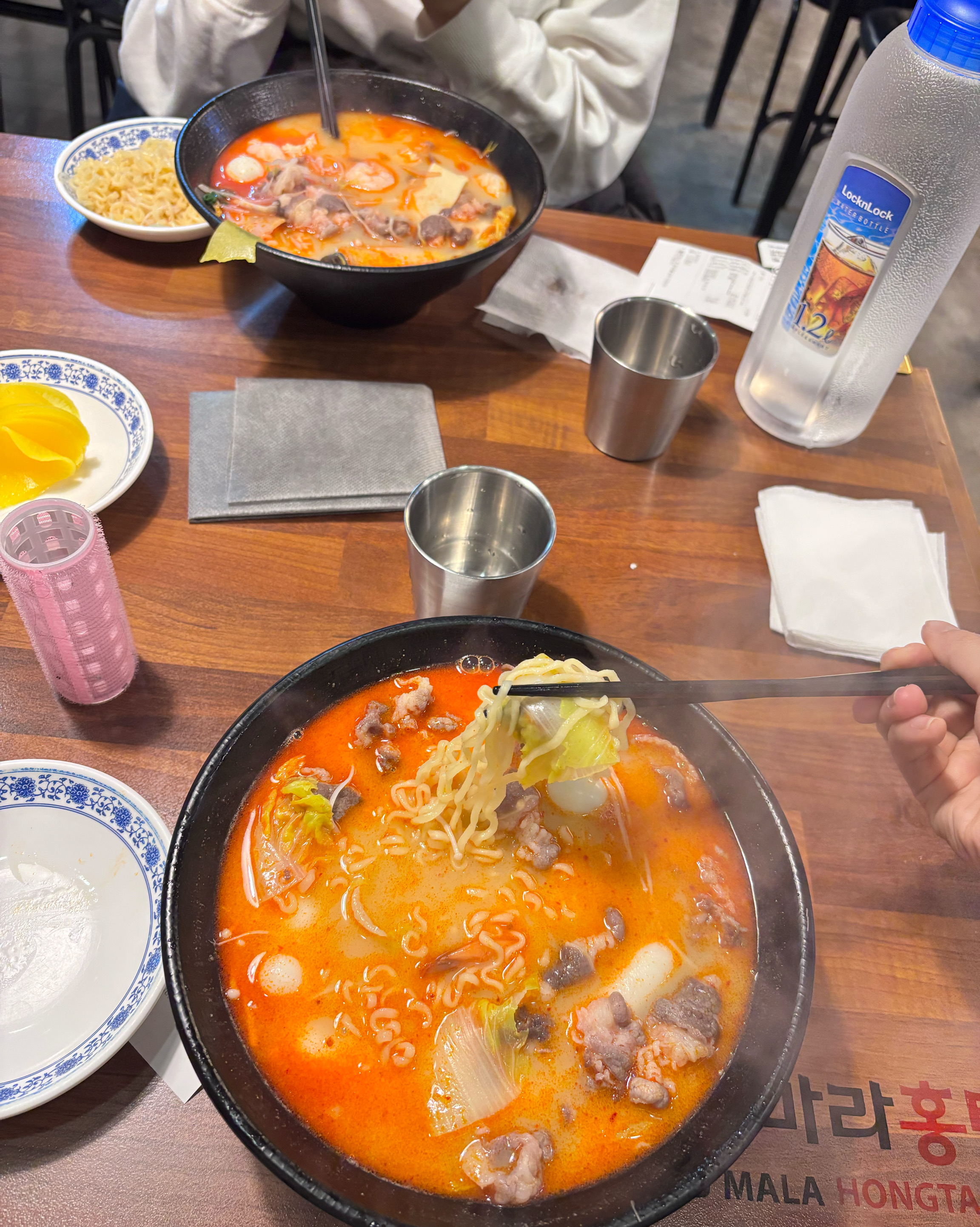 정자역 맛집 피슈마라홍탕 정자역점 내돈내산 방문후기