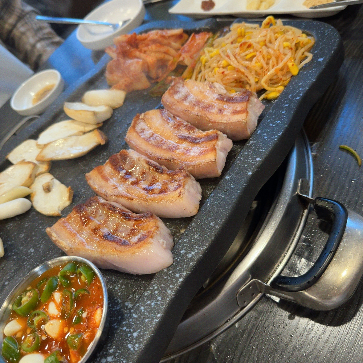 오리역 맛집 이가네흑돼지 내돈내산 방문리뷰