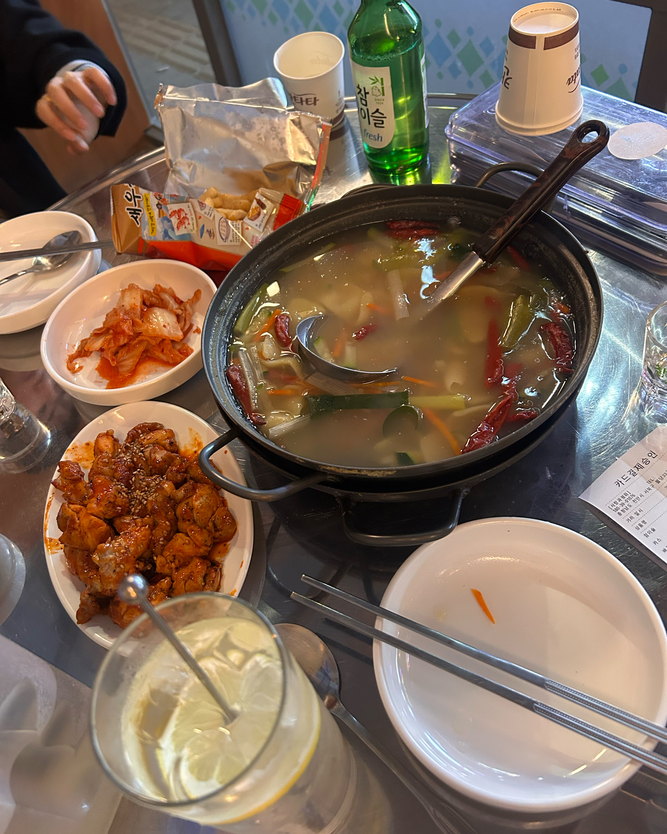 사장님 너무너무 친절하시고 서비스를 폭탄처럼 주세요 🥺🥺 번창하세요 맛있어요 ❤️❤️❤️🙏