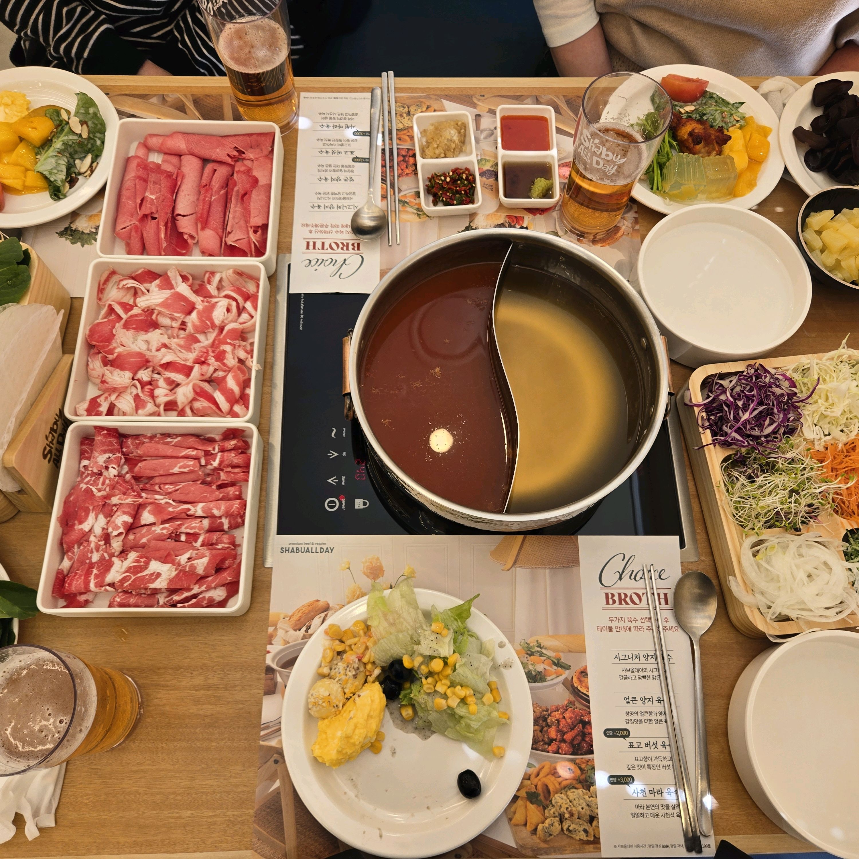 🌟 샤브올데이! - 이시아폴리스 맛집 샤브올데이 대구이시아폴리스점