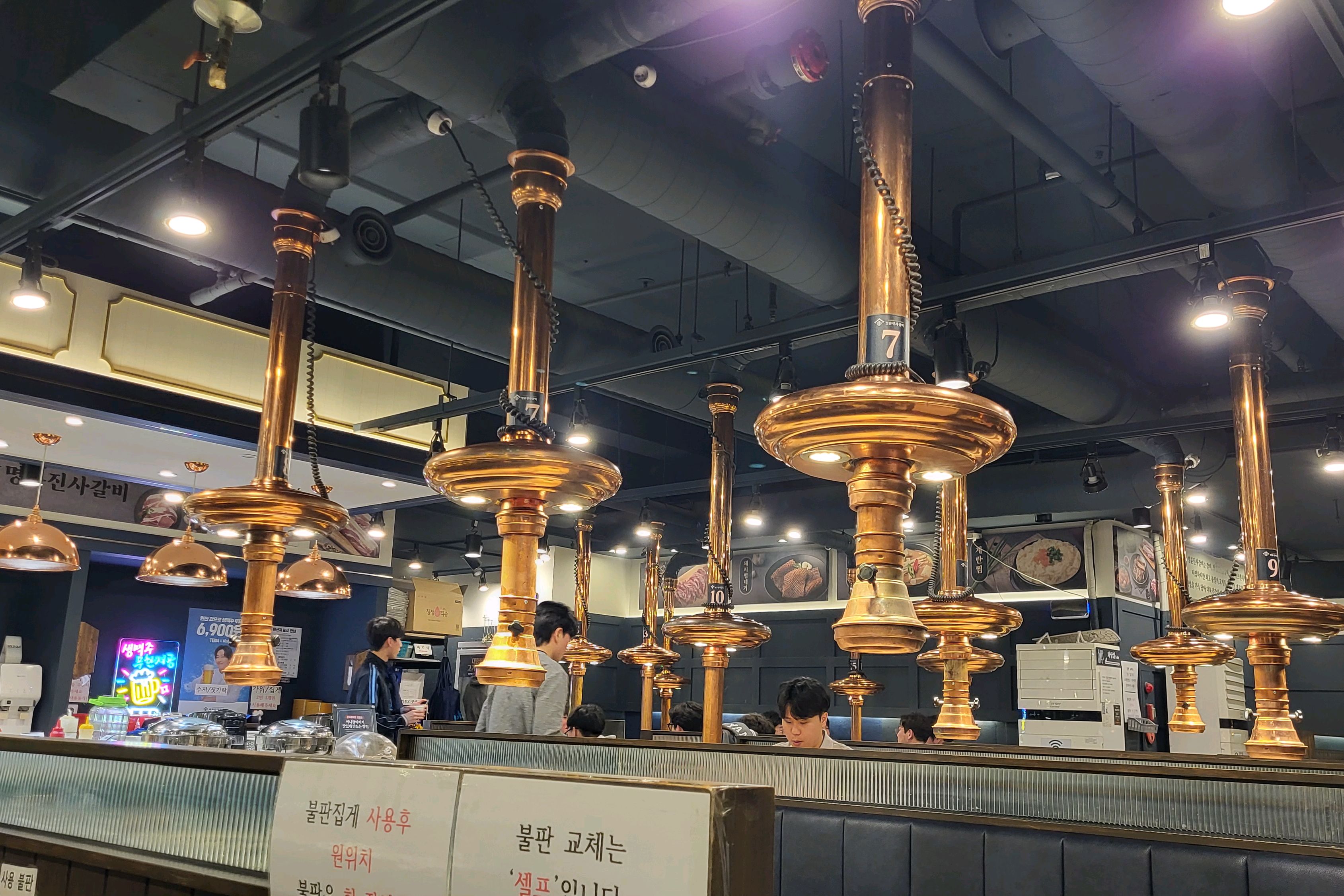 The food was good. I was left quite satisfied. - 역삼 맛집 명륜진사갈비 강남역삼점