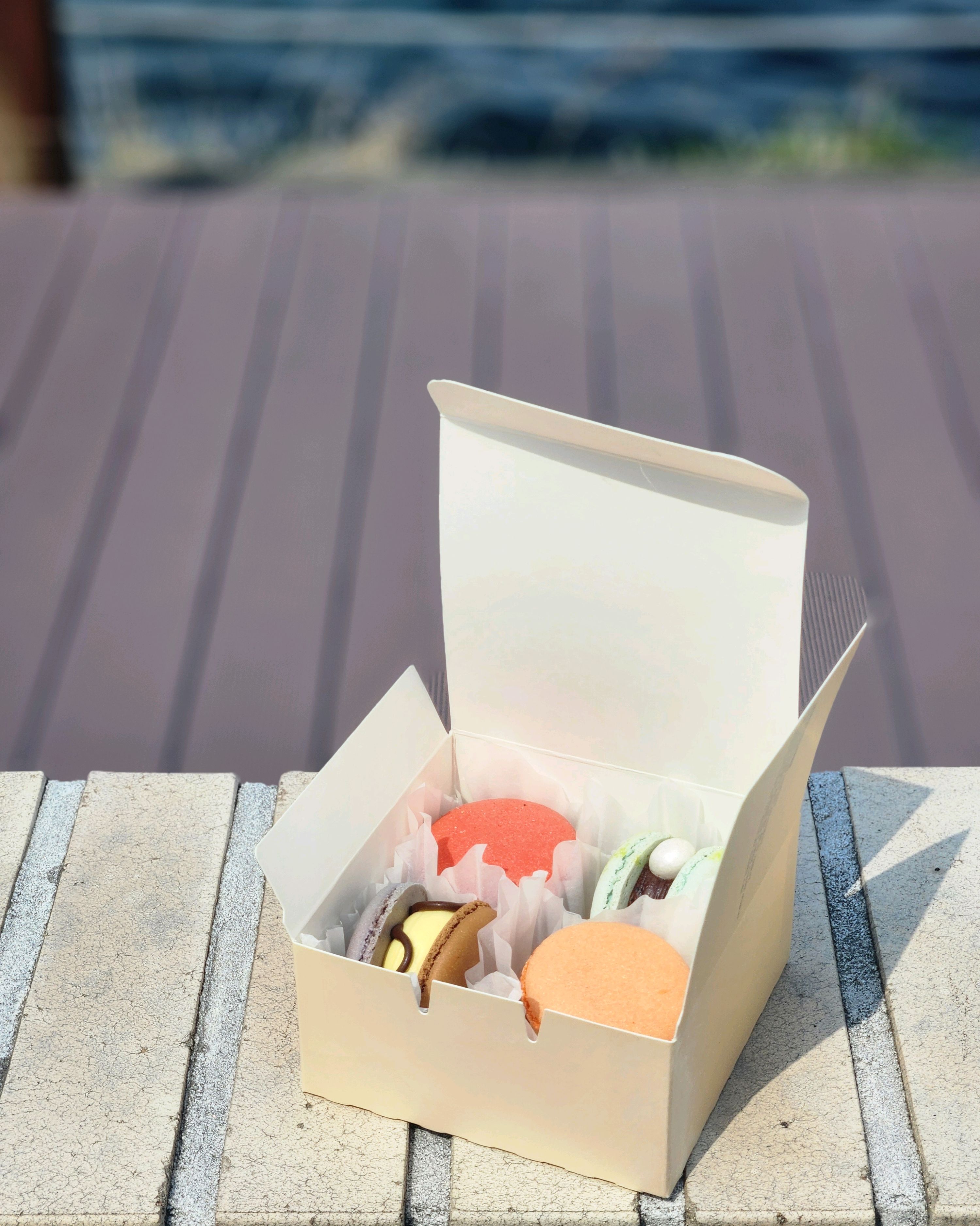 아이가 마카롱을 좋아해서 급 검색해서 방문했는데~~ 마카롱 종류가 많아서 신중히 4개 픽했