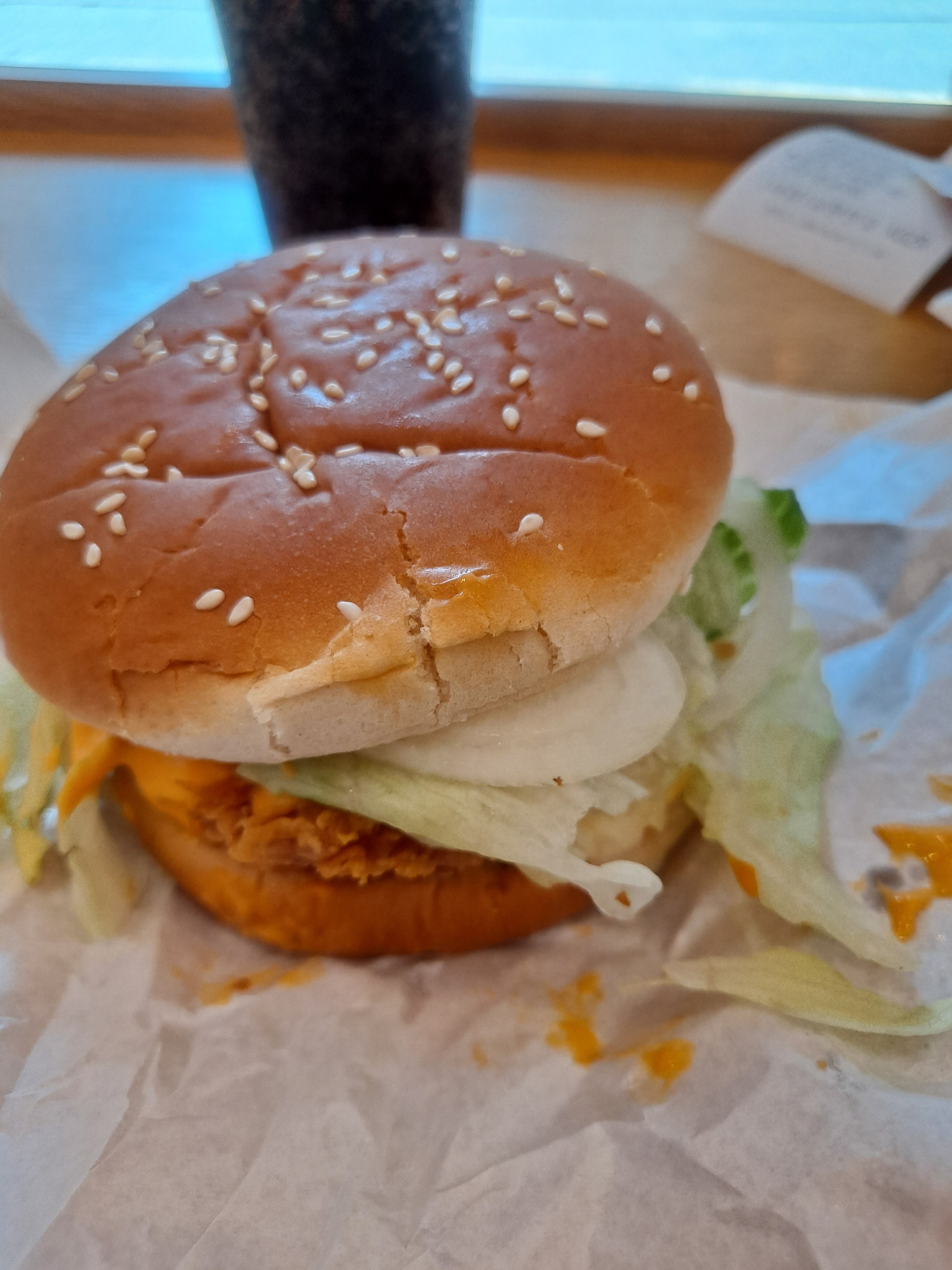 정자역 맛집 맘스터치 분당정자역점 내돈내산 방문리뷰