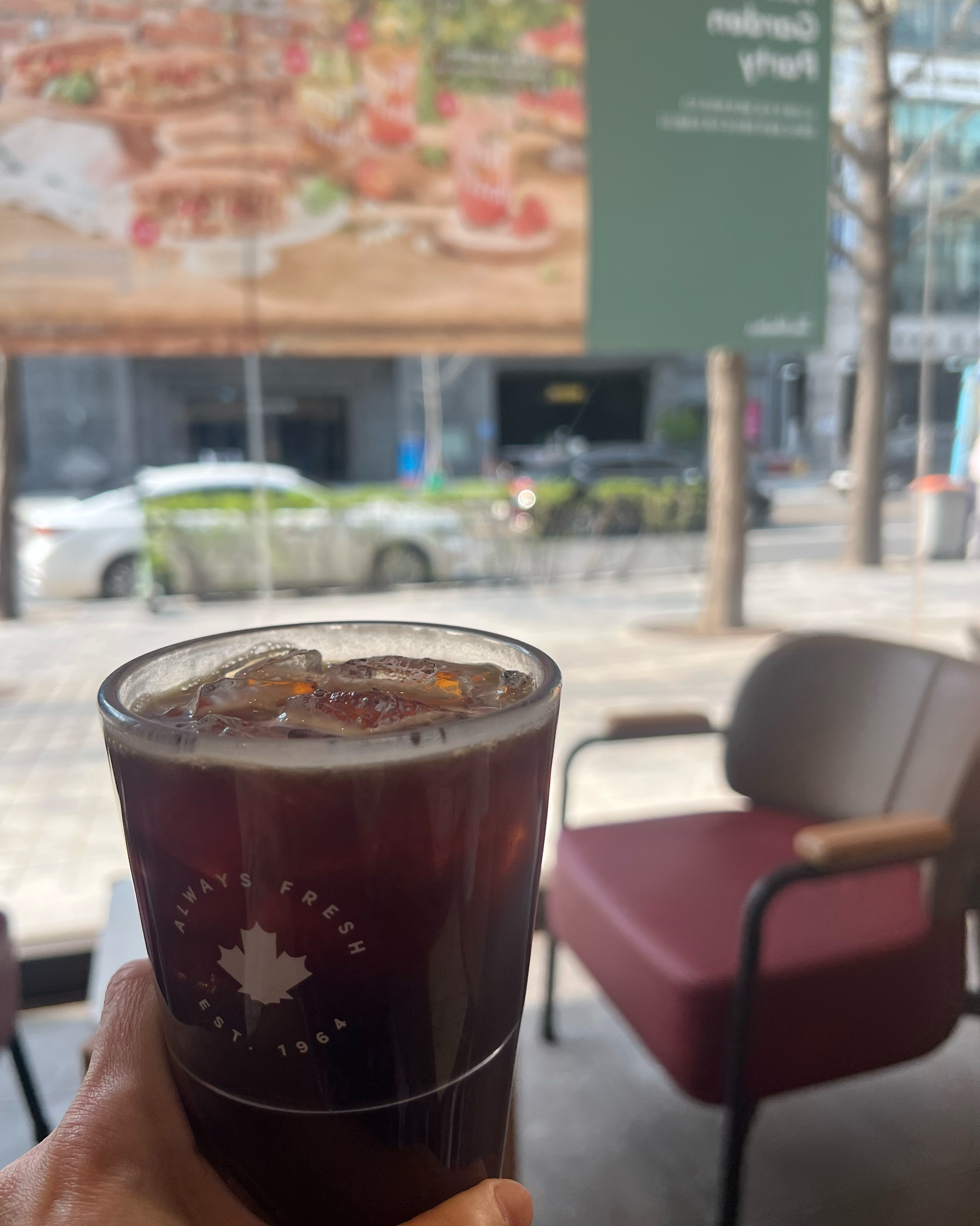 서현역 맛집 팀홀튼 분당서현점 내돈내산 방문리뷰