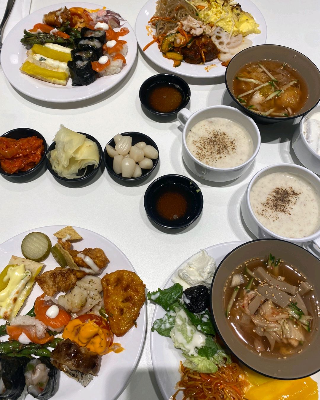 기존과 달리 새로운 메뉴와 짜지 않아서 좋아요 - 주안 맛집 애슐리퀸즈 인천아인병원점