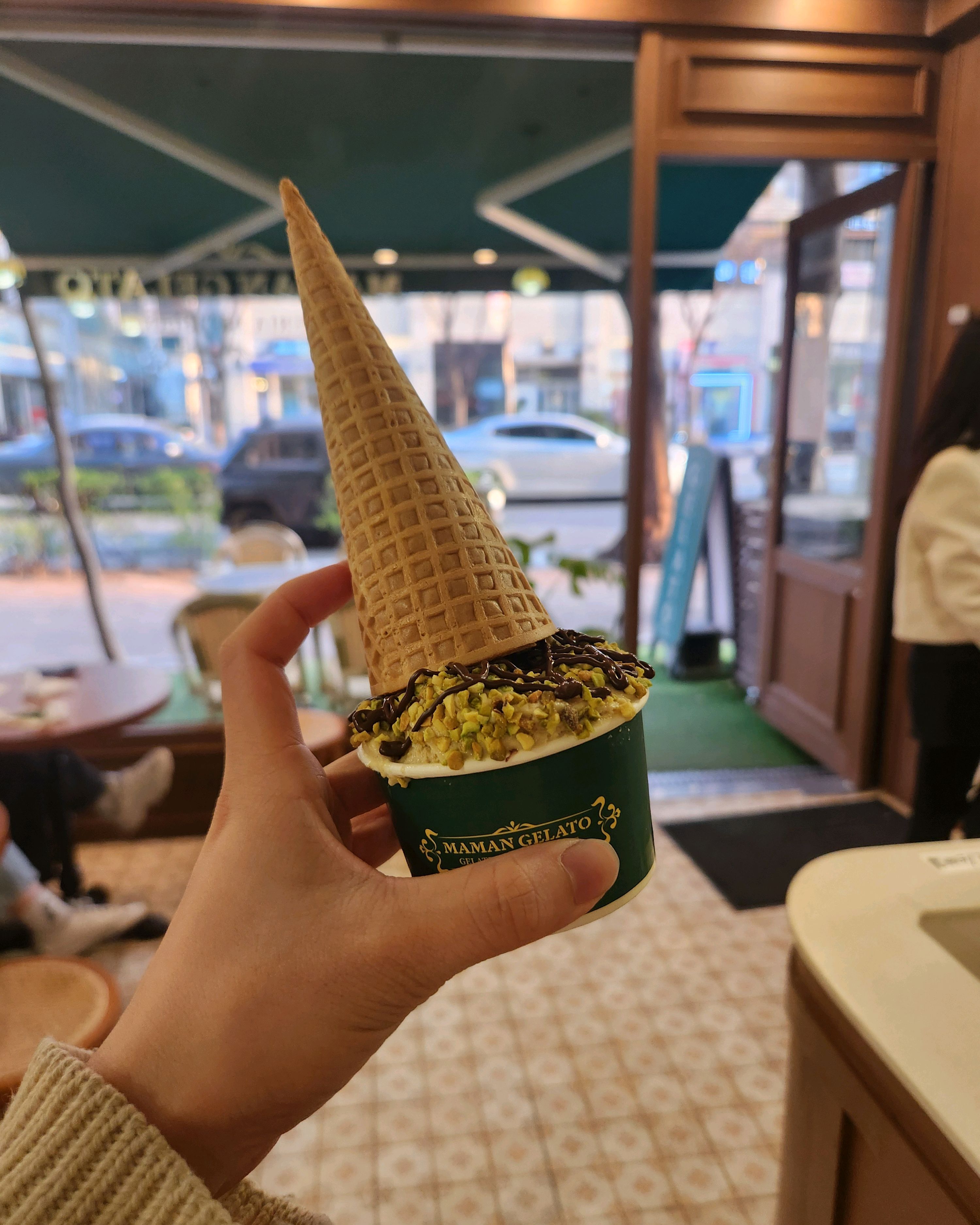 정자역 맛집 마망젤라또 내돈내산 방문리뷰