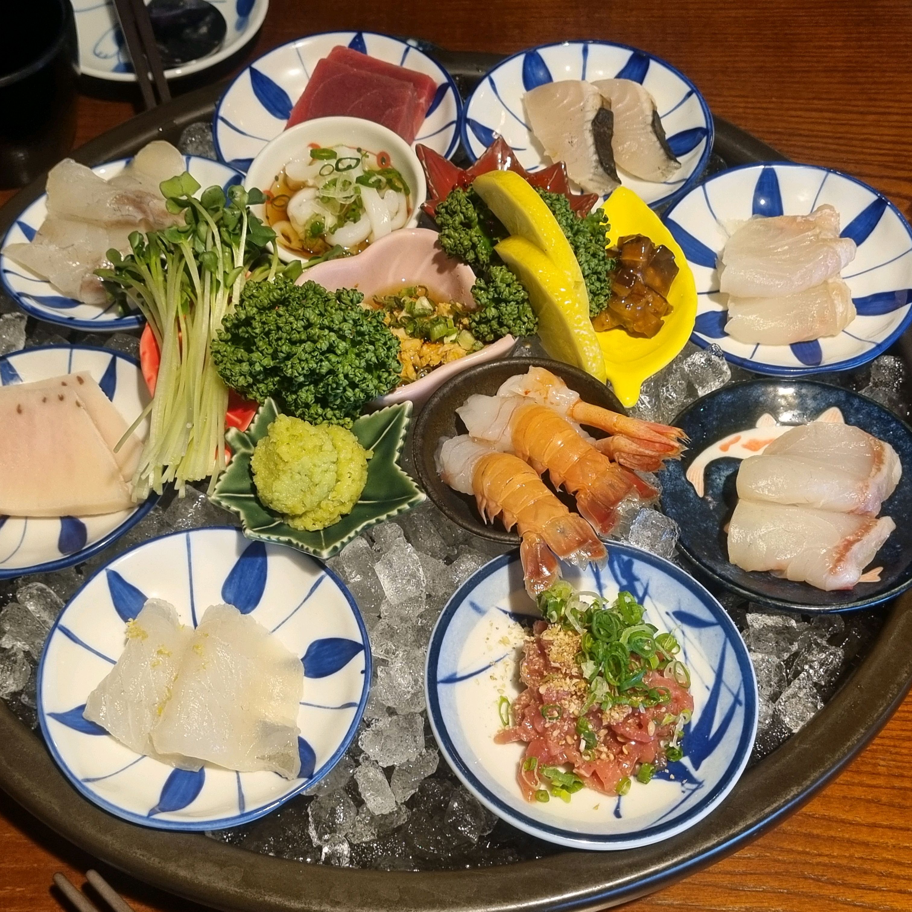 코스가 너무 알차요! - 안양 맛집 남해물고기 평촌점