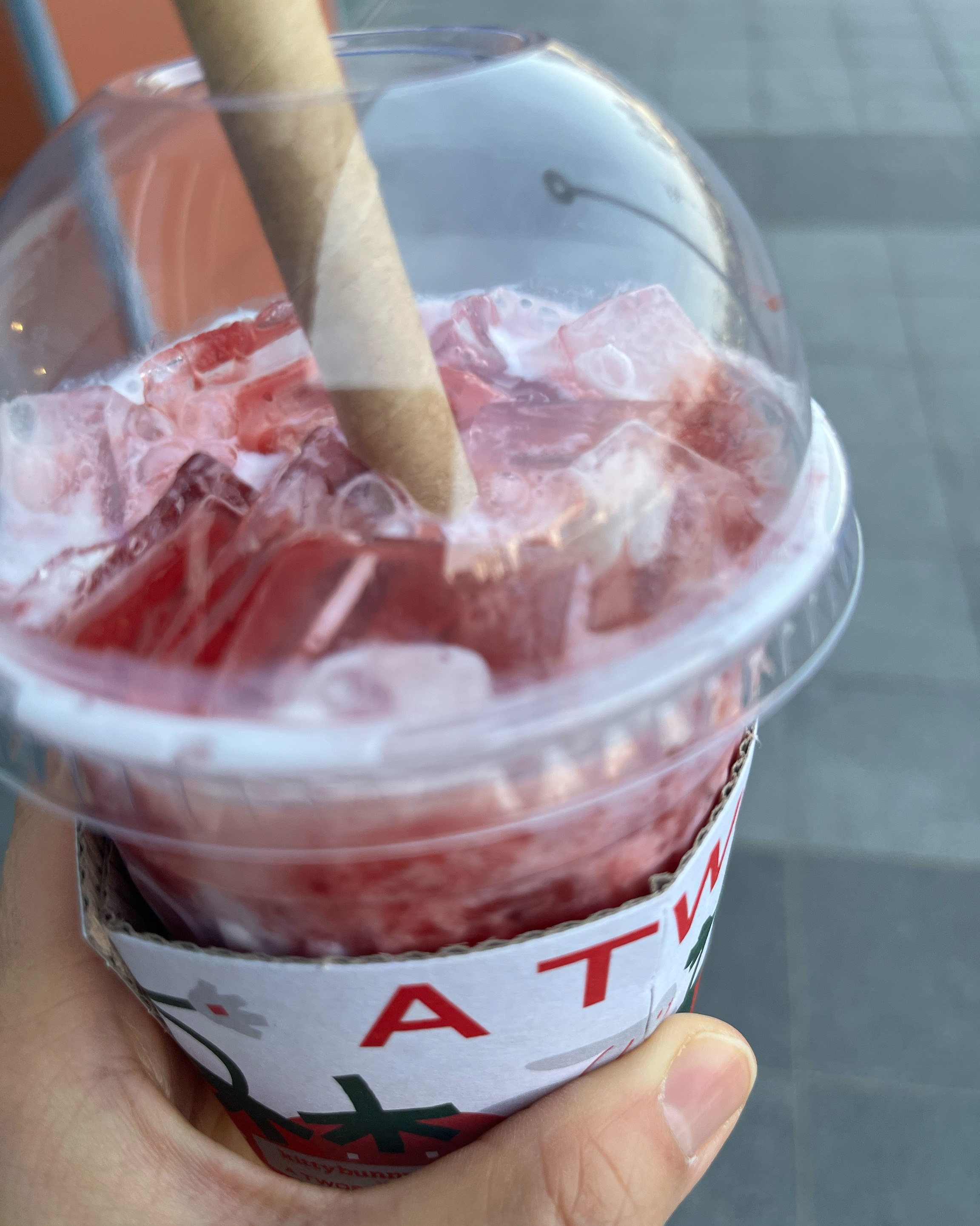 오리역 맛집 투썸플레이스 수지동천역점 내돈내산 감동리뷰