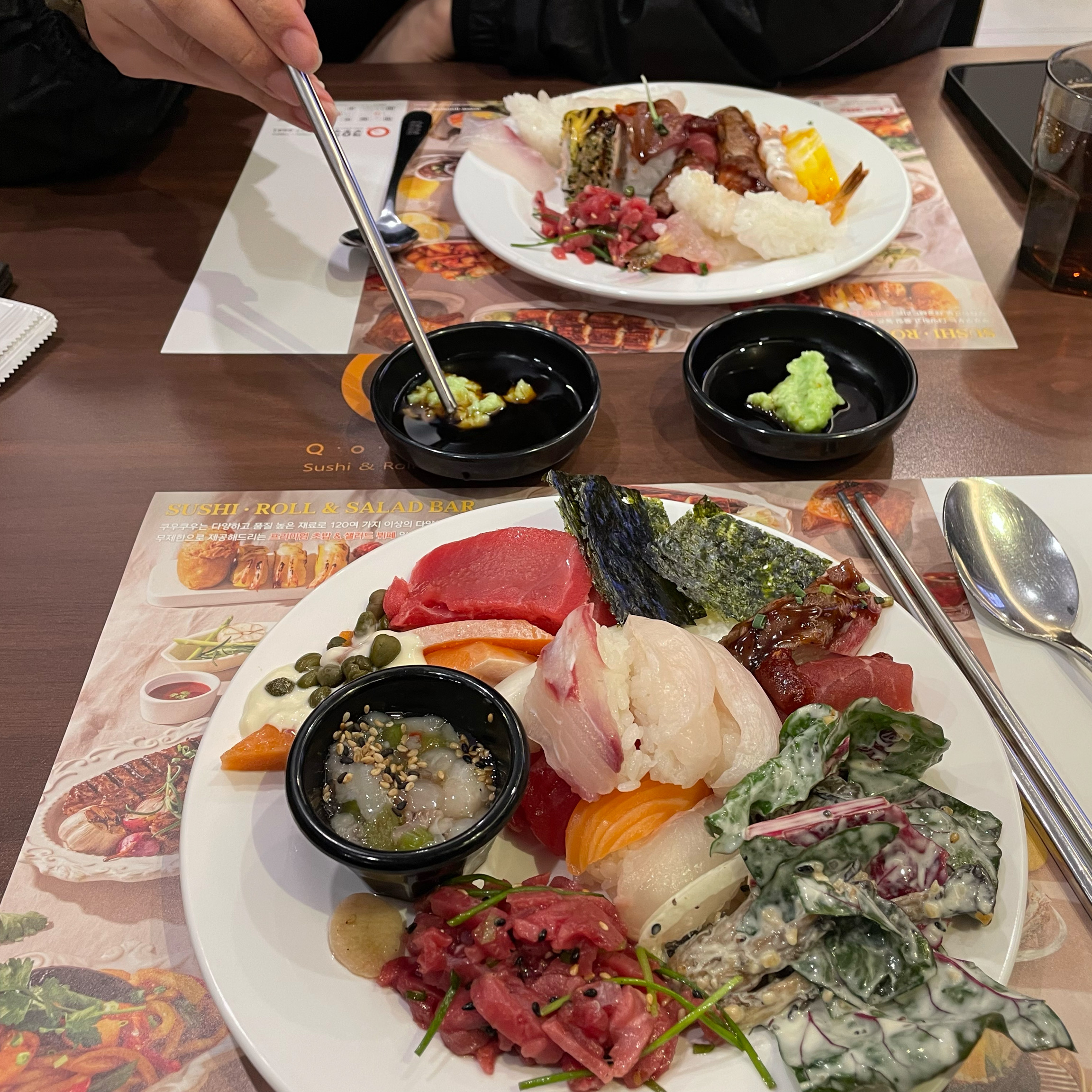 원흥역 맛집 쿠우쿠우 삼송원흥점 내돈내산 찐리뷰