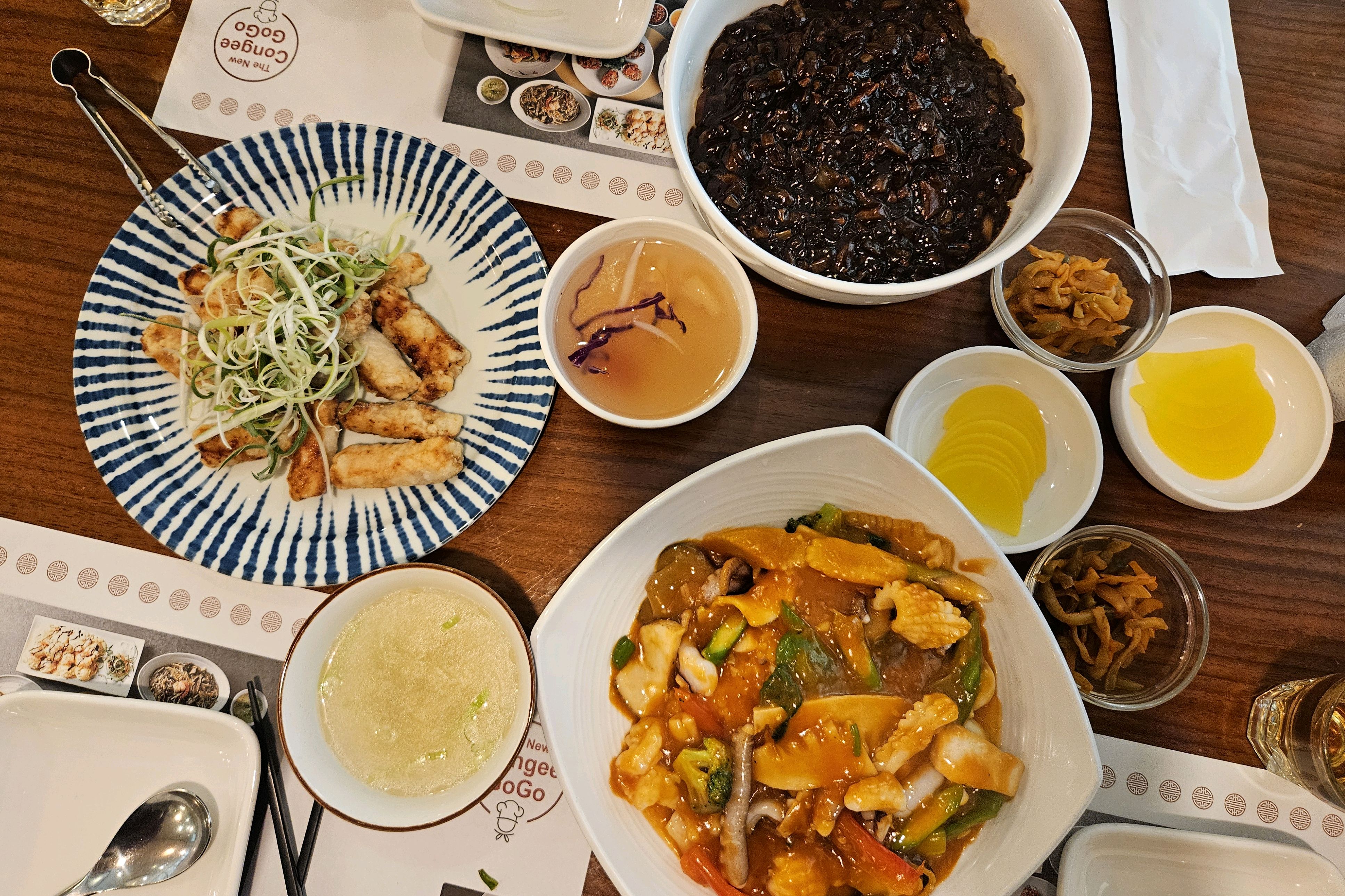 부모님 모시고 와서 맛있게 식사했어요 - 안양 맛집 칸지고고 평촌점