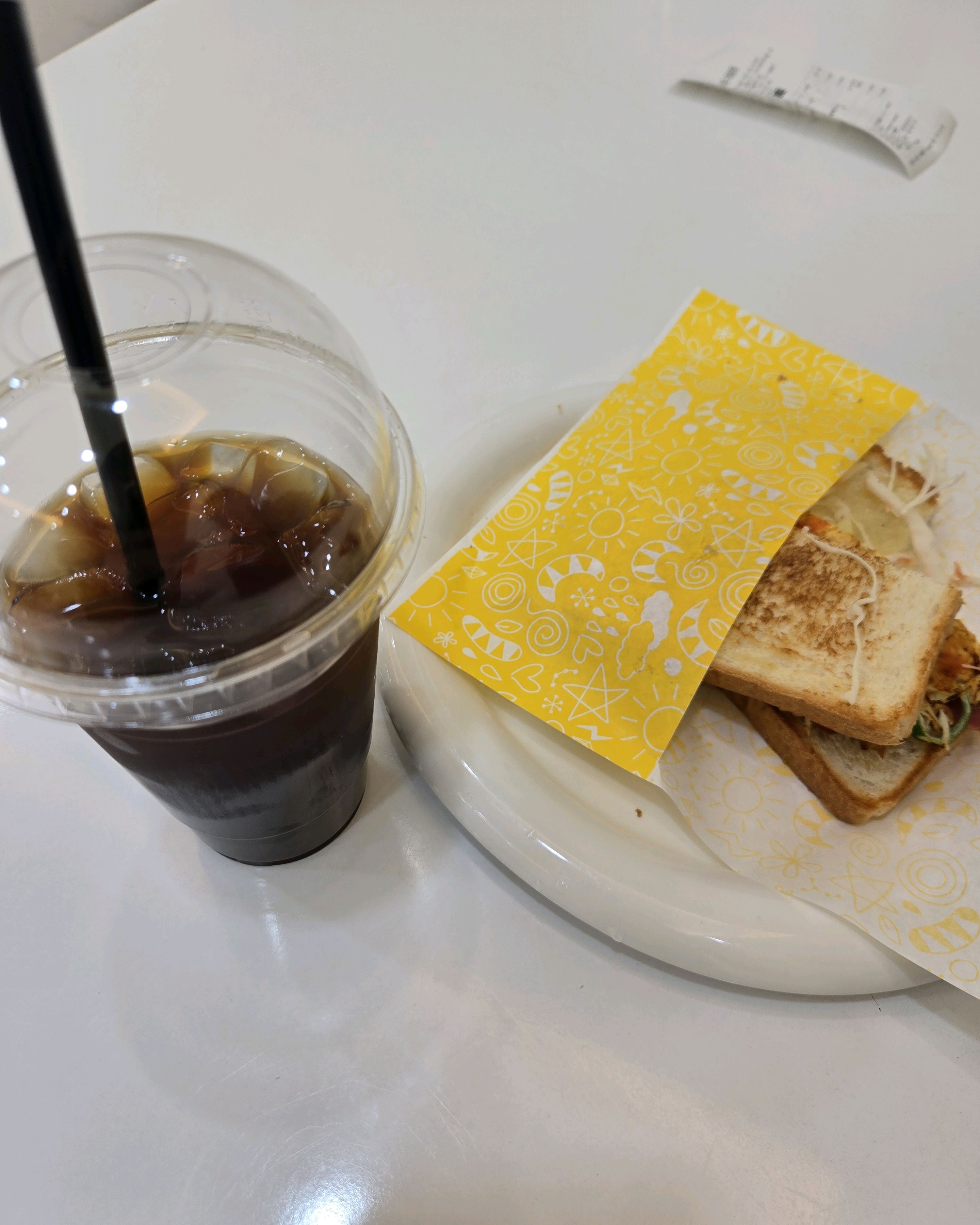 오리역 맛집 토스트카페다람 내돈내산 방문후기