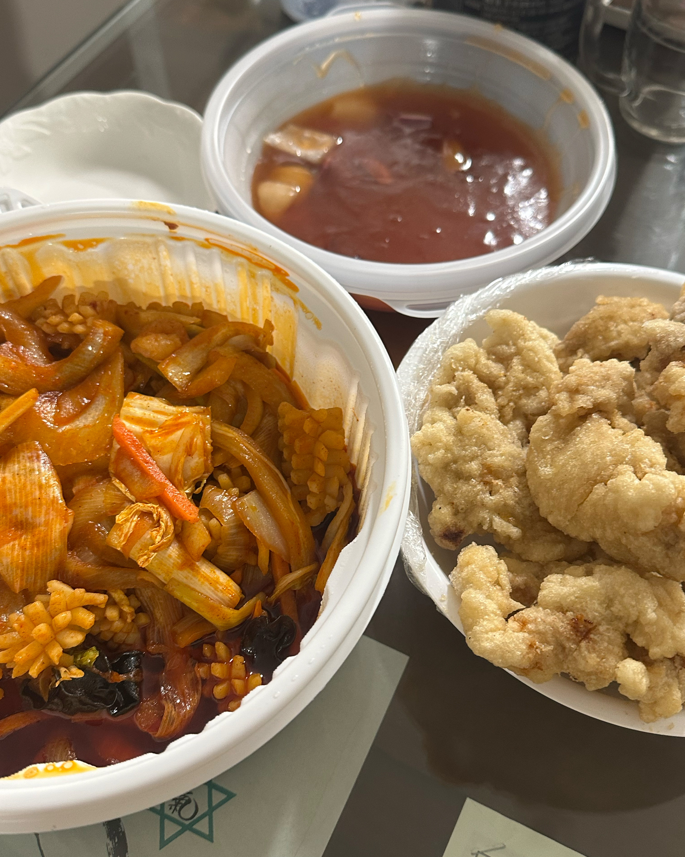 포장해갔어요 - 대구 맛집 리안