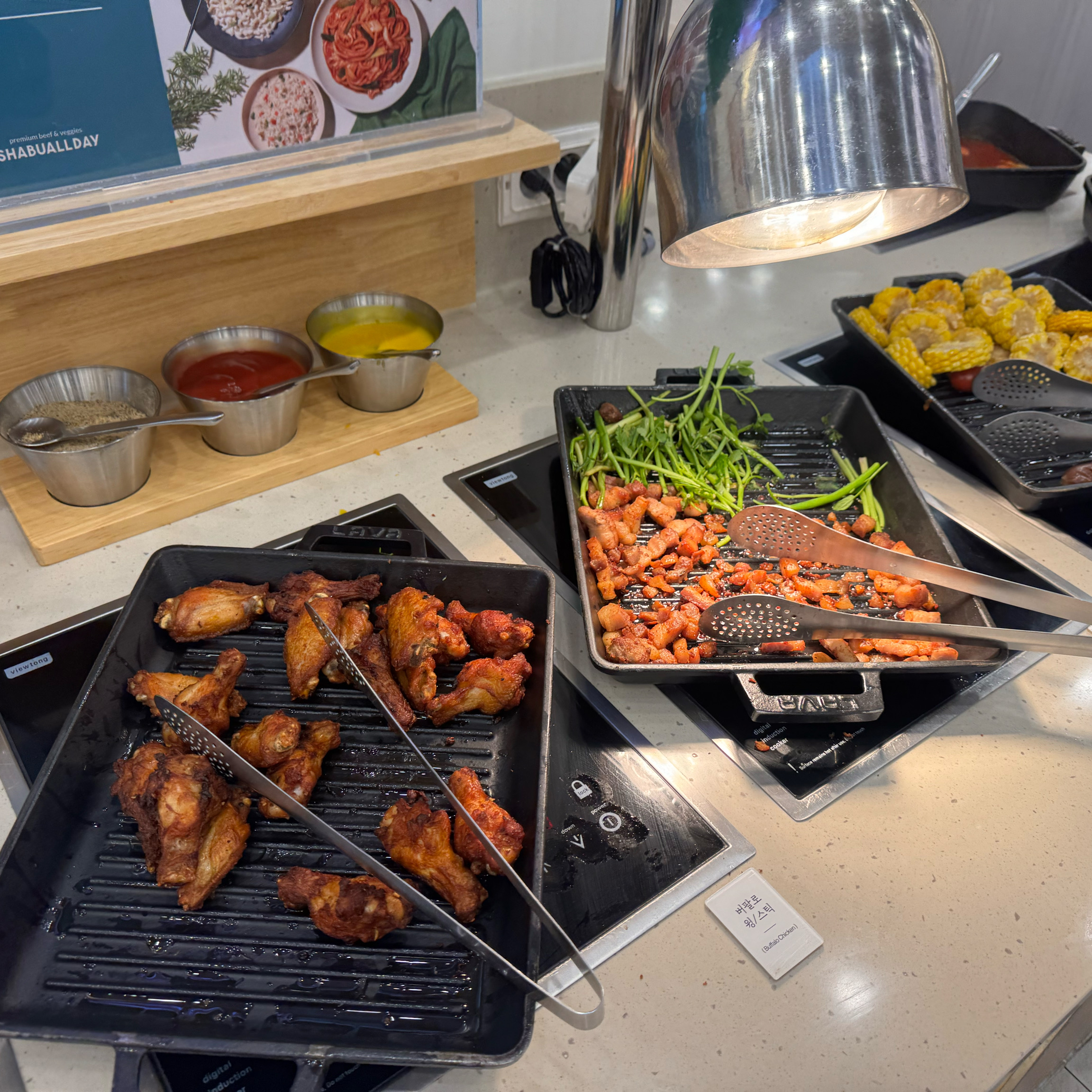 가족들끼리 외식하러왔습니다 - 울산 동구 맛집 샤브올데이 울산동구점