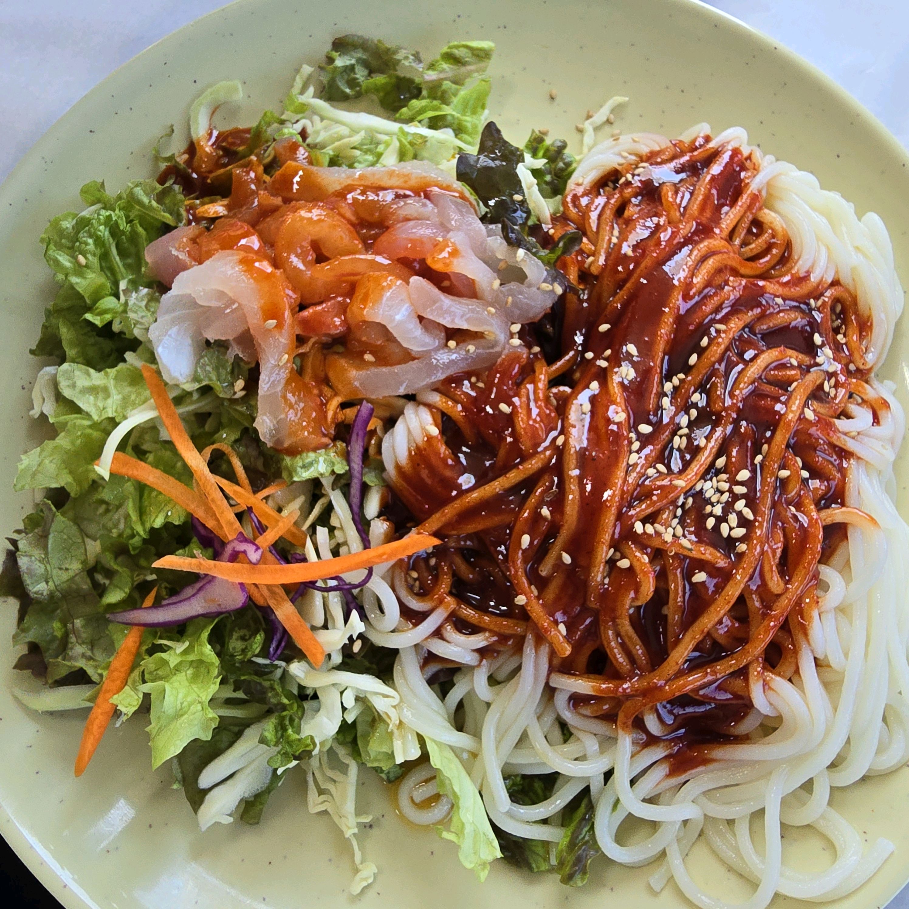 오픈런 하자마자 만석 - 제주 맛집 해녀촌