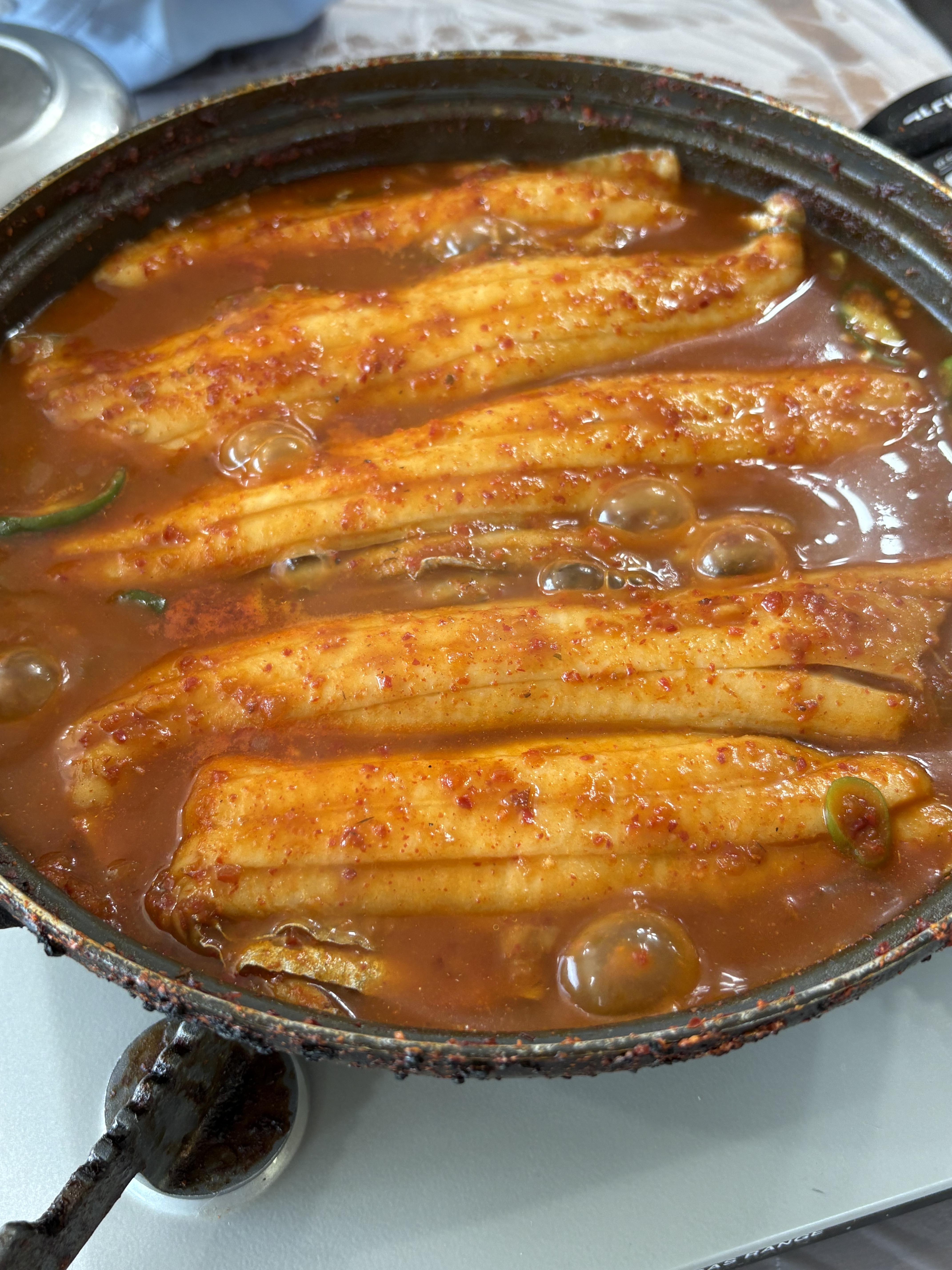 🔹주문메뉴: 순살은갈치조림 2인 - 제주 맛집 순천미향 제주산방산본점