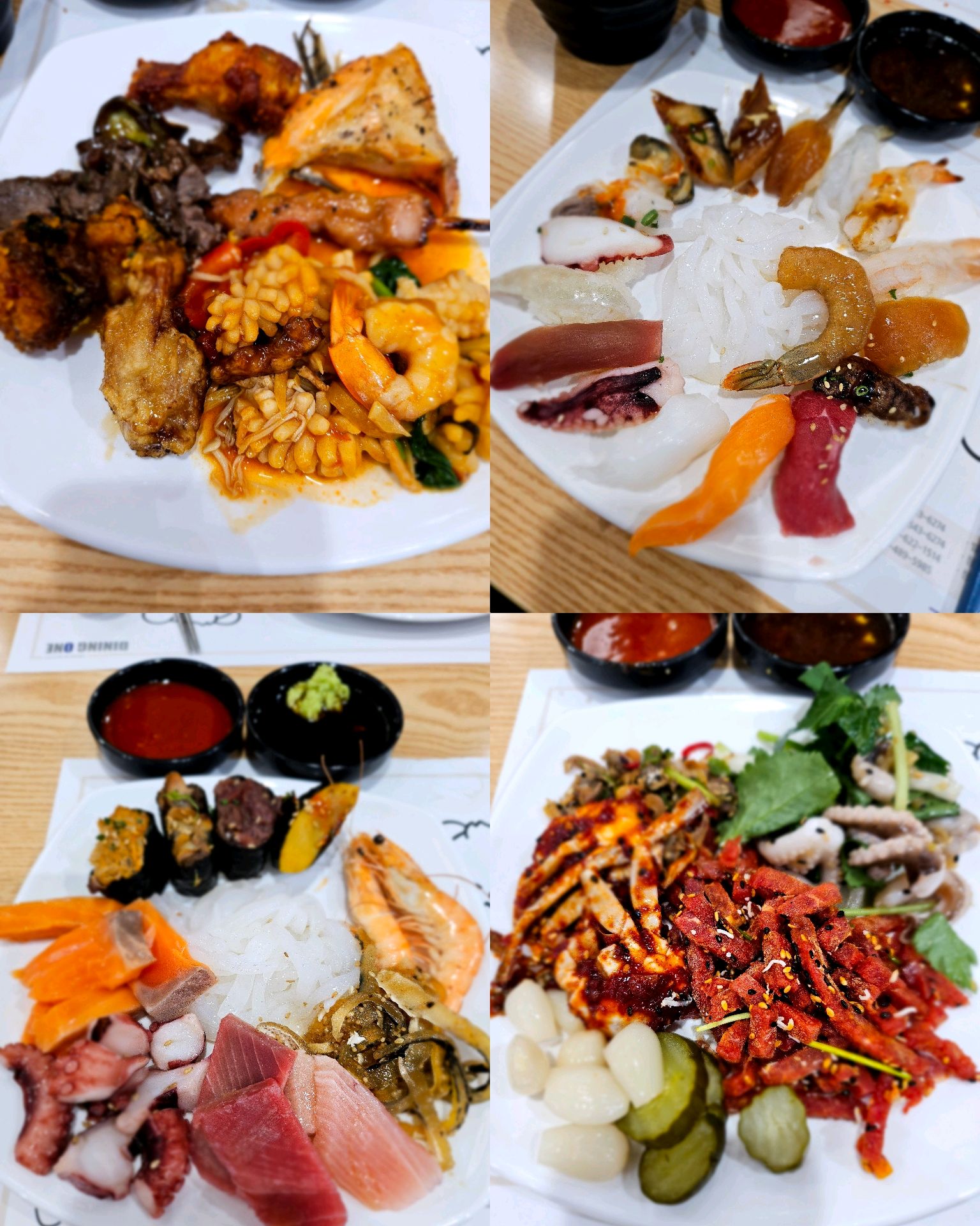 화요일 퇴근후 다이닝원부전상동점에서 간단하게 저녁 잘 먹고 가네요🤣 - 상동역 맛집 다이닝원 부천상동점