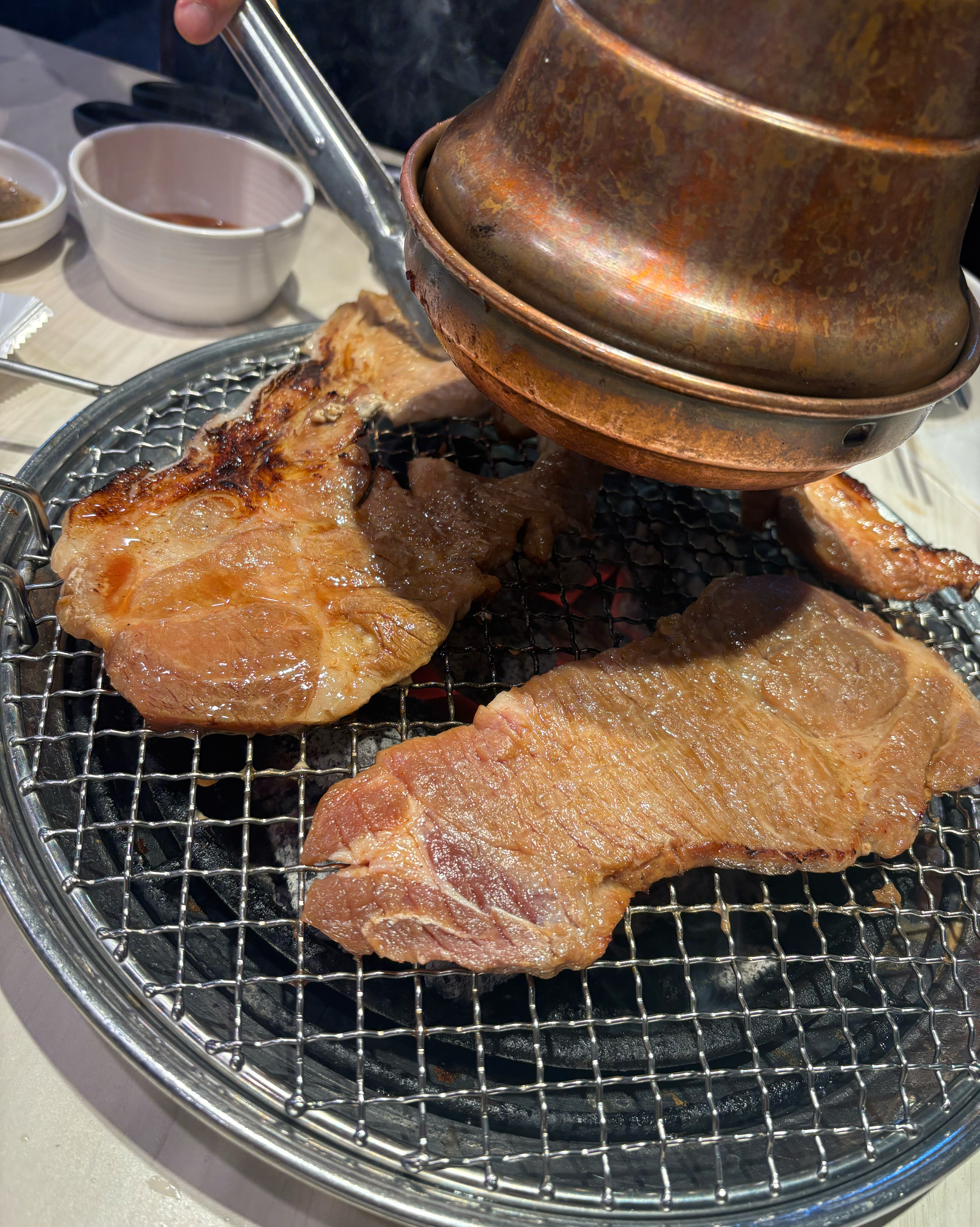 너무 맛있게 먹었어요! - 동묘 맛집 명륜진사갈비 서울동묘점