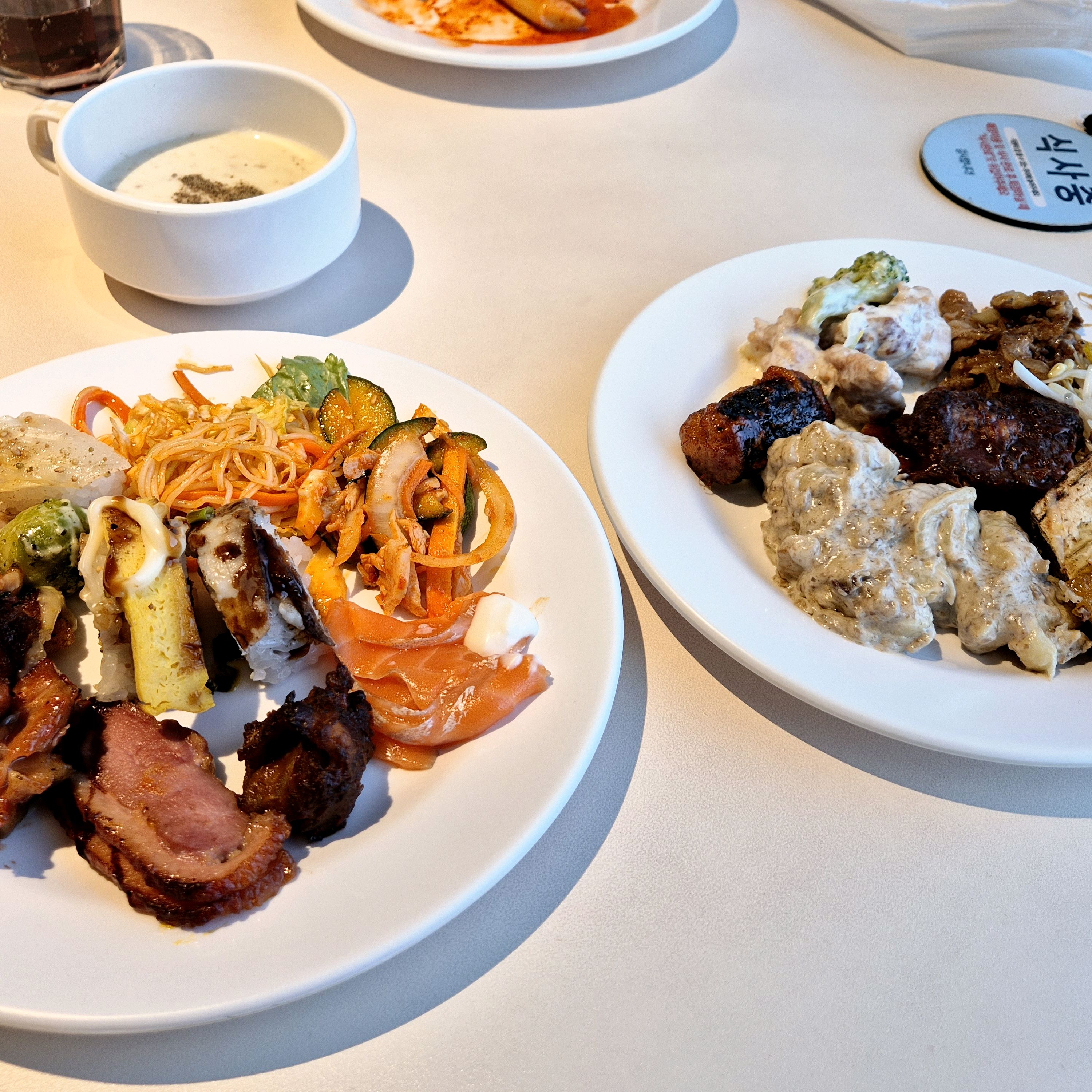 애슐리 거의 8년만에 방문했는데 - 가경동 맛집 애슐리퀸즈 NC청주점