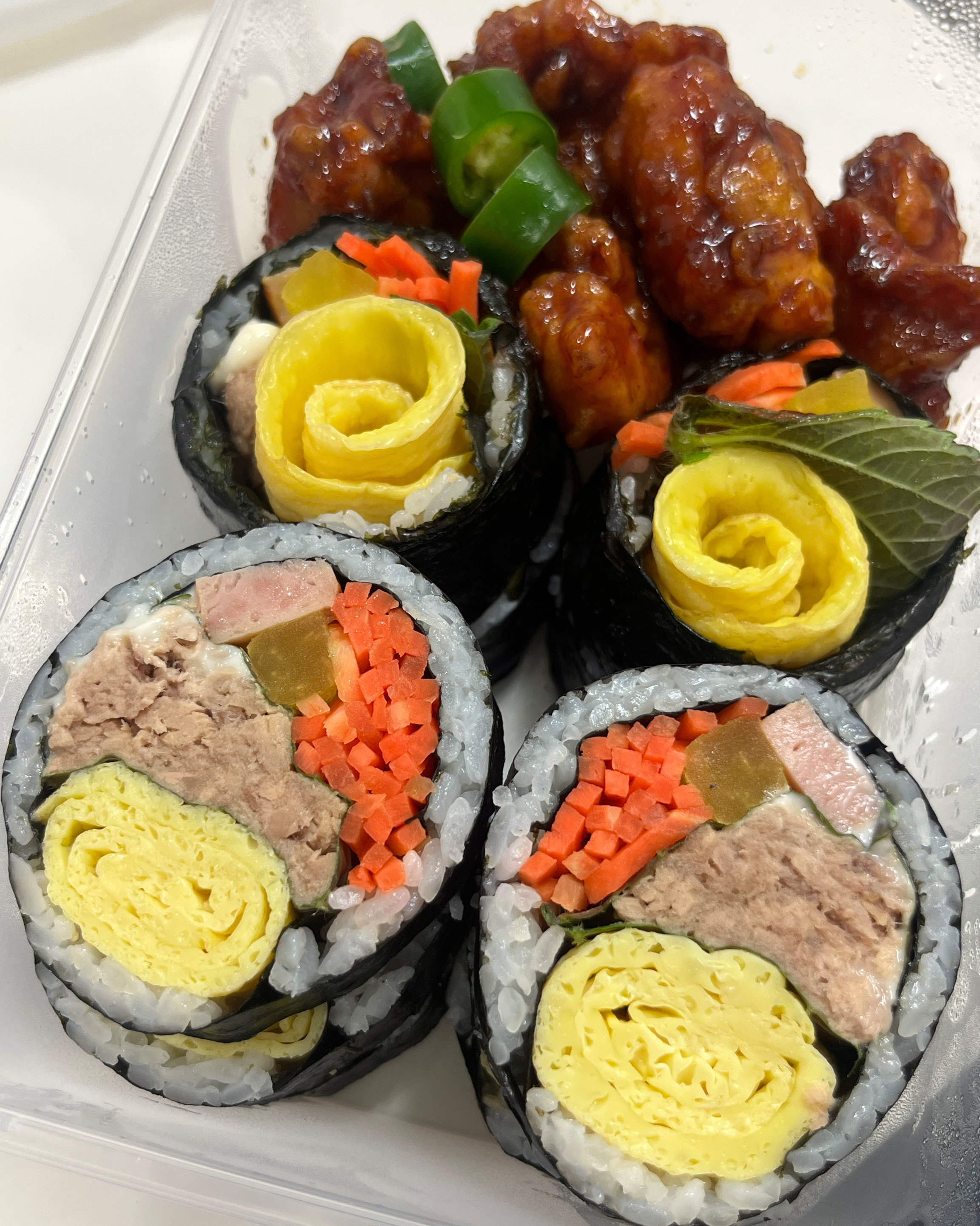 서현역 맛집 비트김밥닭강정 내돈내산 리얼후기
