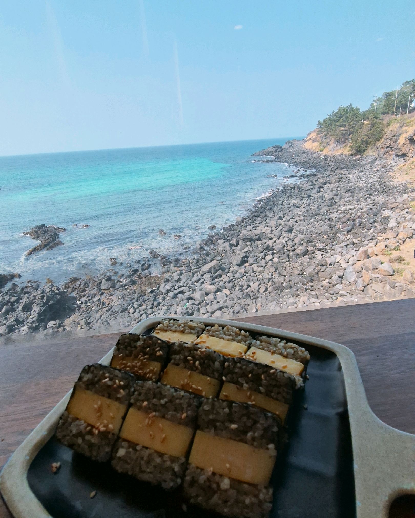 뷰좋고 맛 좋은 김만복애월점 - 제주 맛집 제주김만복 애월점