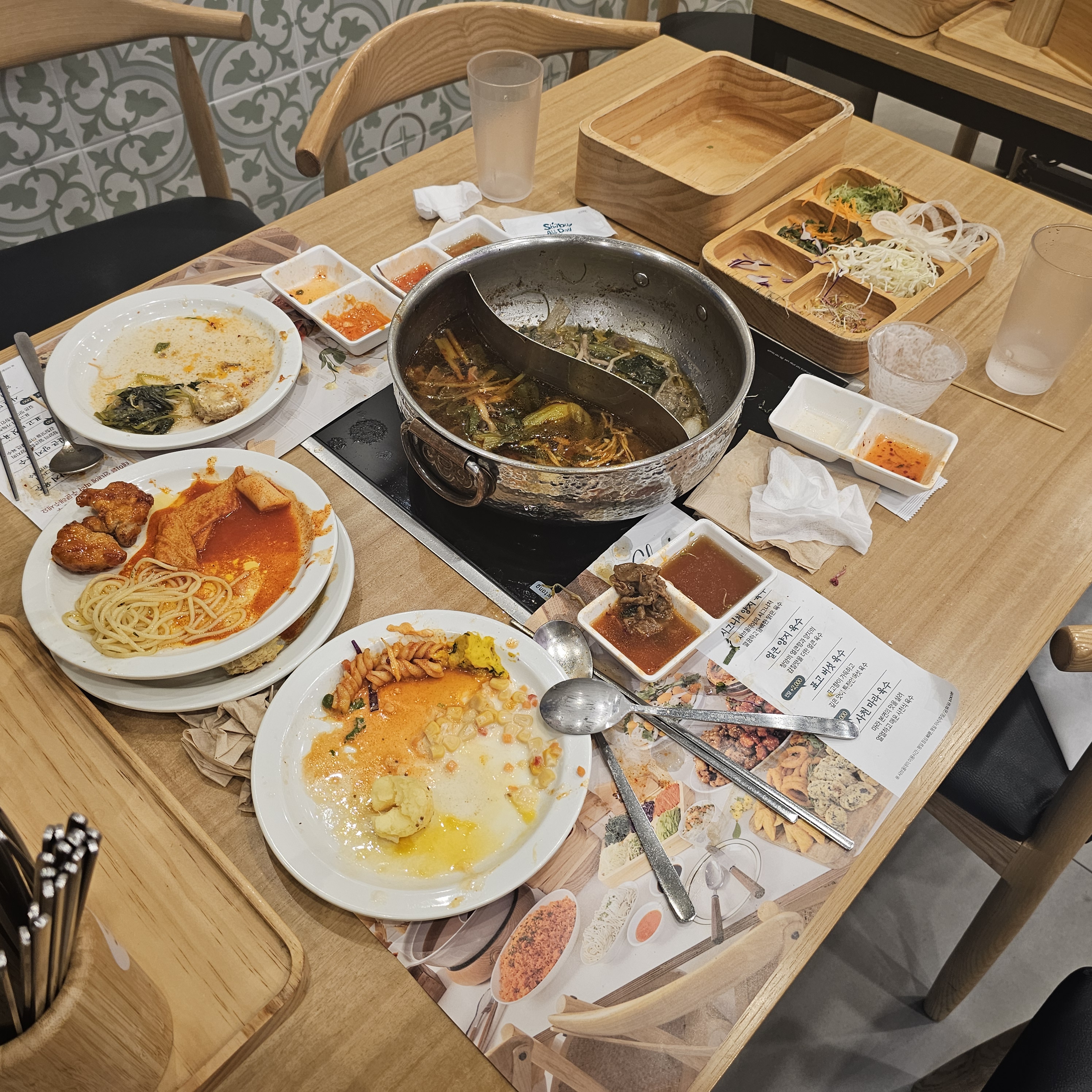 #샤브올데이의칭점 - 창원 중동 맛집 샤브올데이 창원의창점