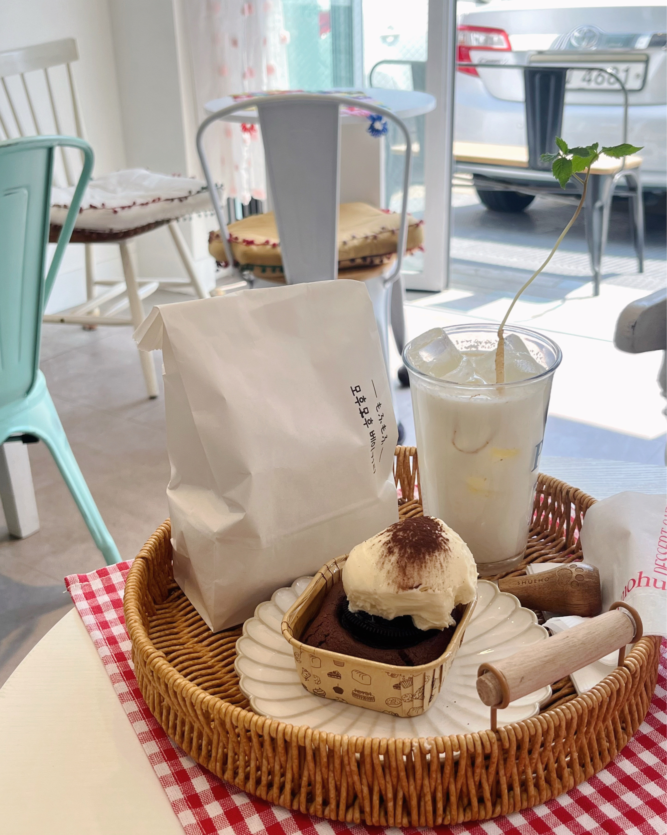 정자역 맛집 디저트카페 모후모후 내돈내산 방문리뷰