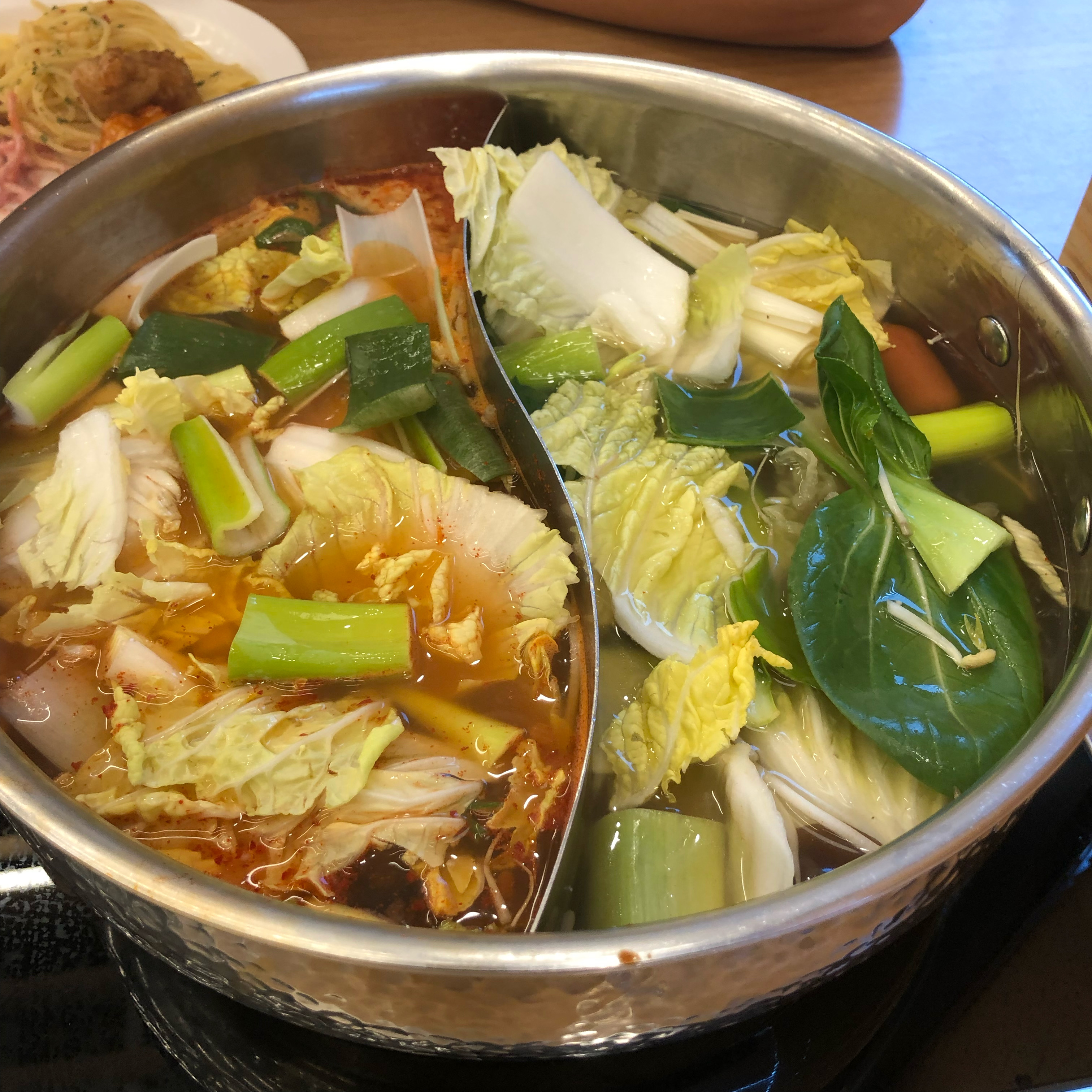 먹는내내 와 요즘 뷔페집 다망하겠다를 - 구래동 맛집 샤브올데이 김포구래점
