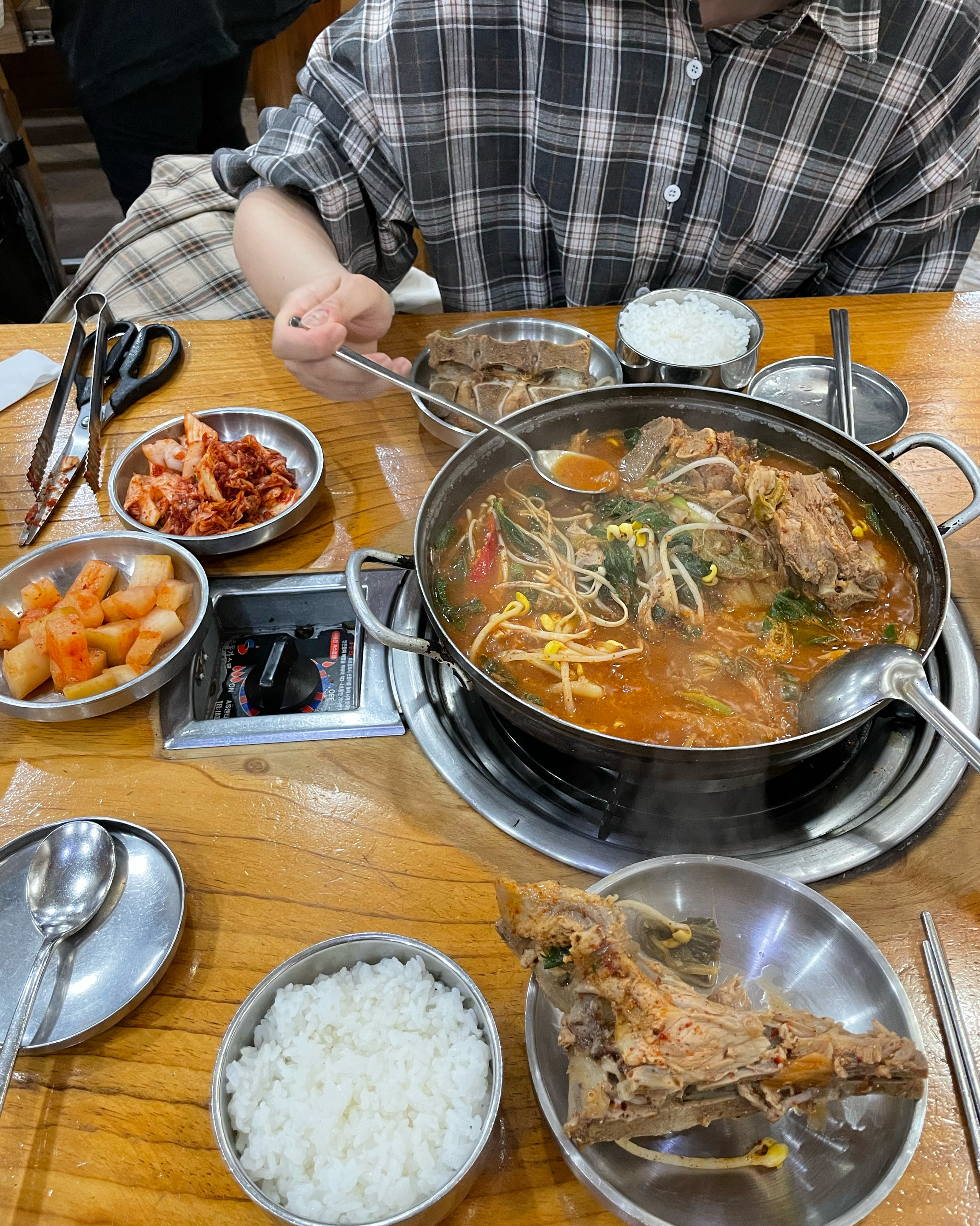 서현역 맛집 서울감자탕 서현지점 내돈내산 찐리뷰