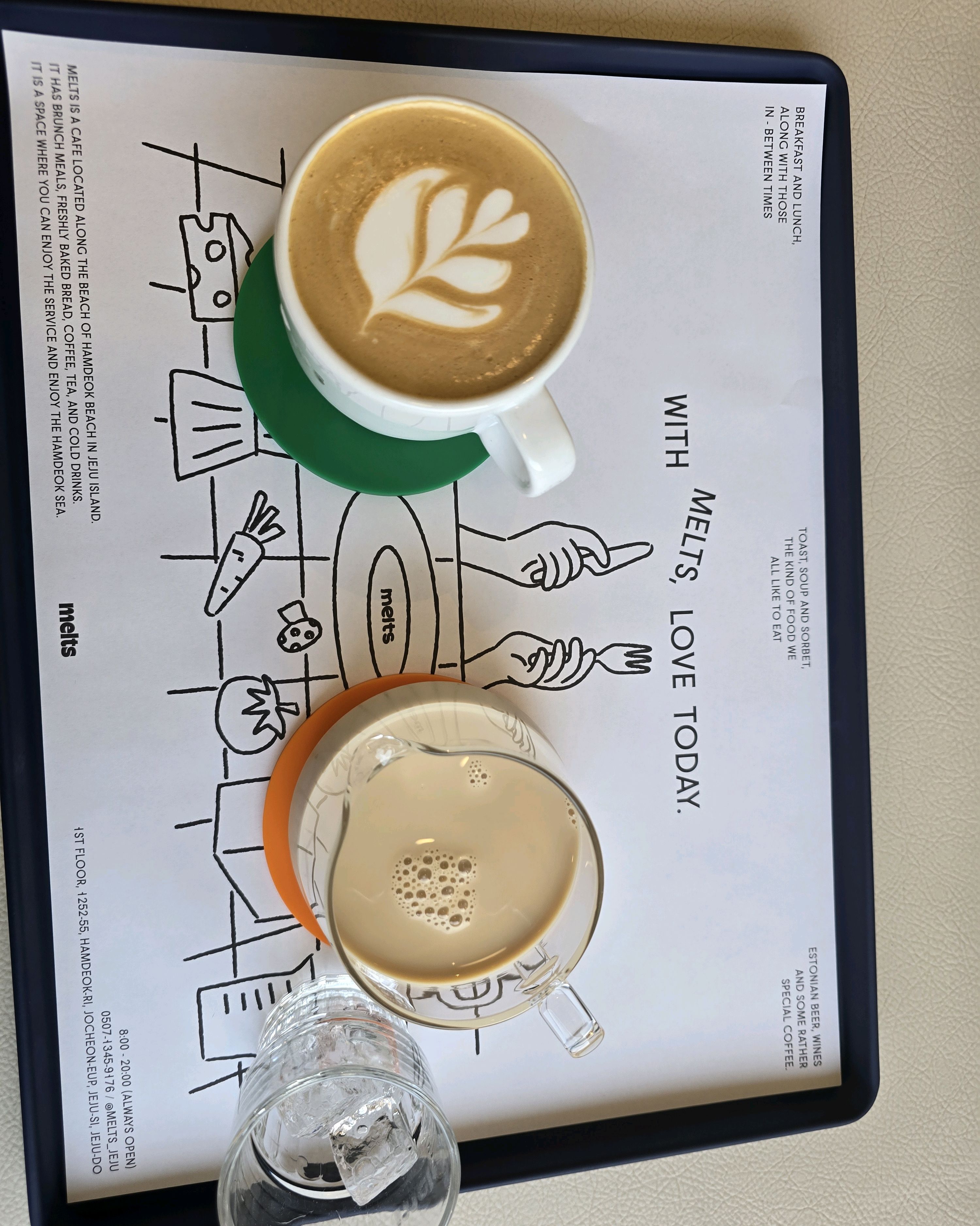 뷰가 좋고 아늑해요 커피도 맛있고 쉬었다가기 좋습니다!!👍🏻 - 제주 맛집 멜츠인빌리지