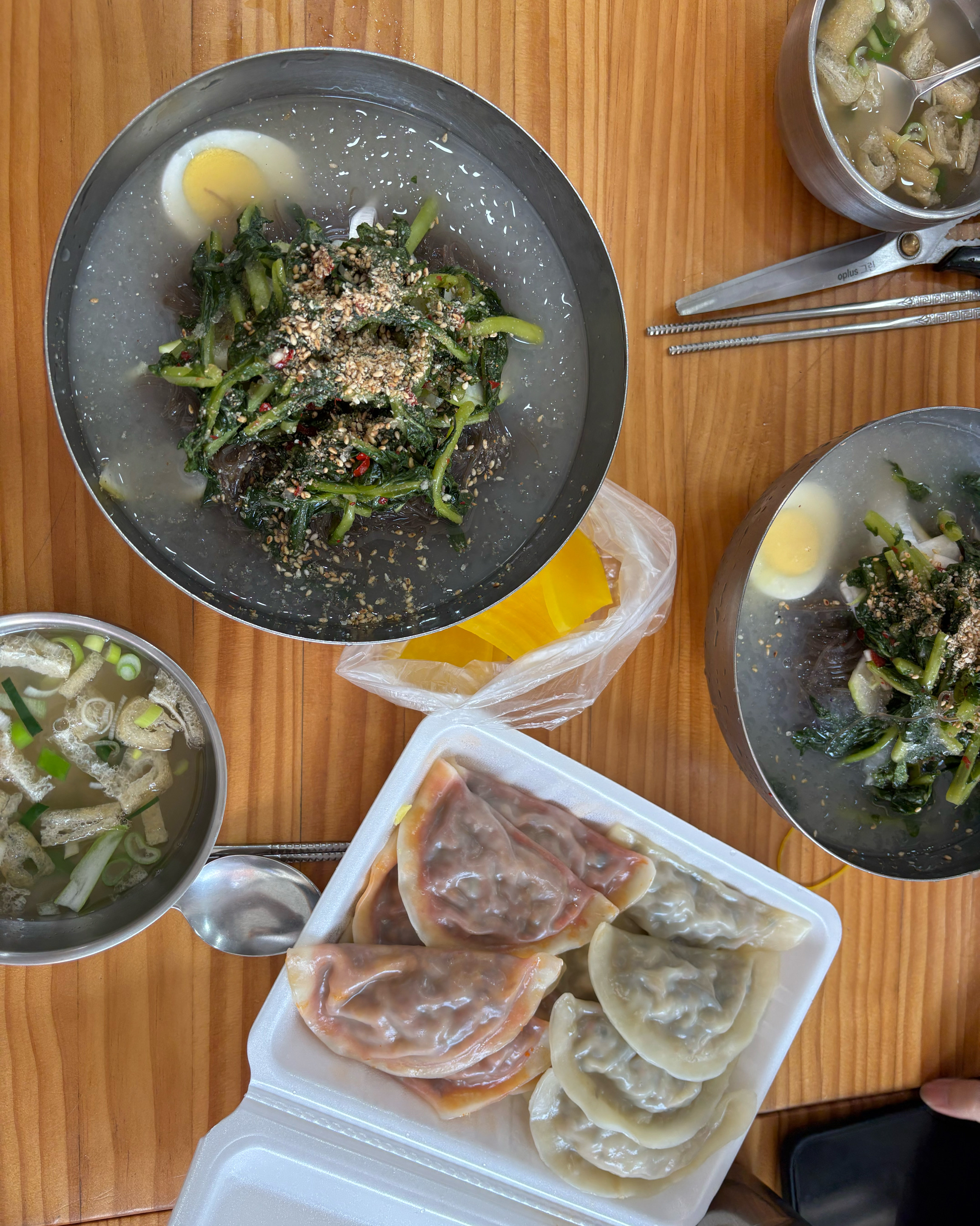 냉.면 맛집인데 만두도 사서 먹어 좋네요 - 천호동 맛집 송월냉면
