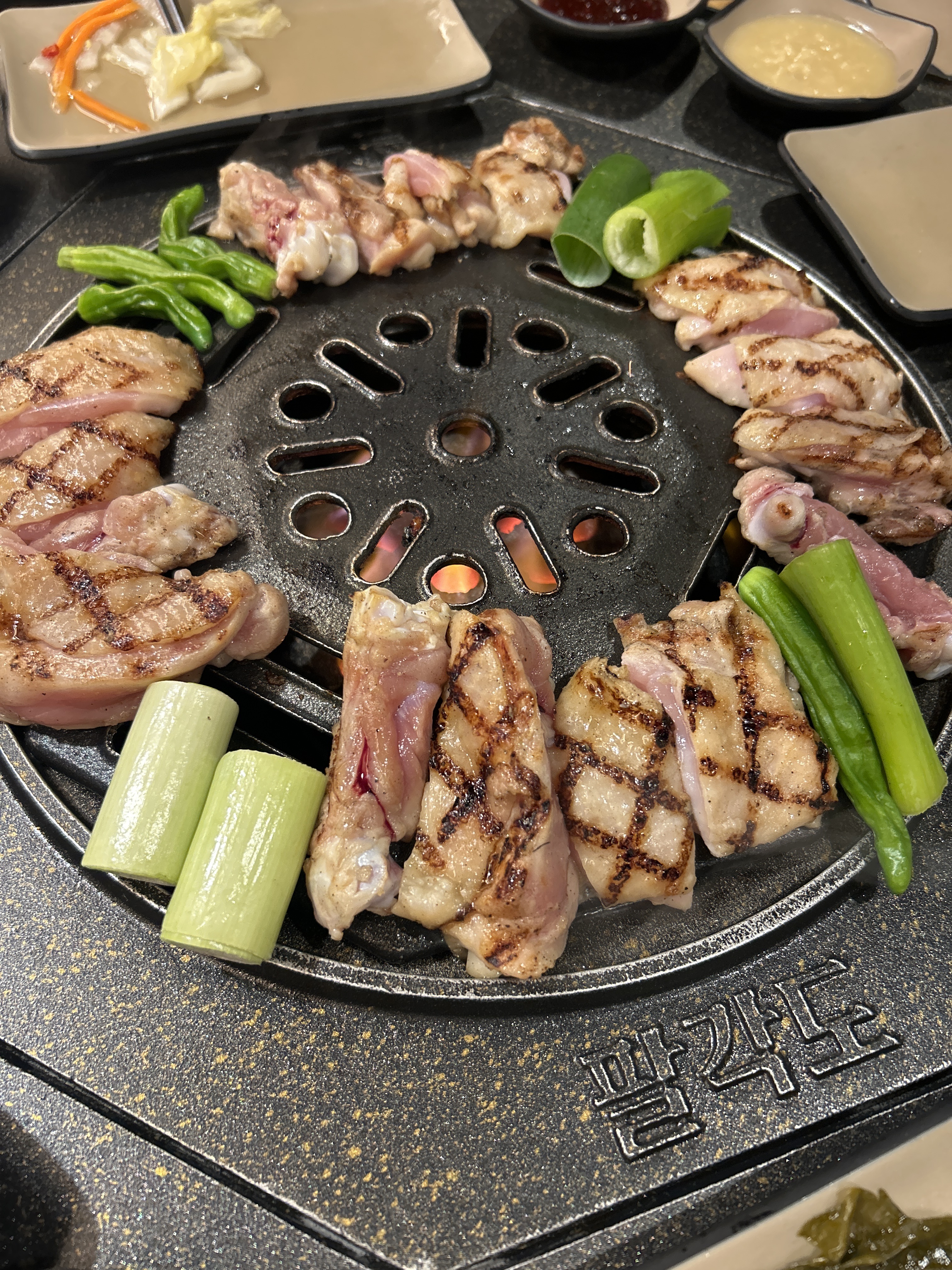 오리역 맛집 팔각도 분당오리역점 내돈내산 방문리뷰