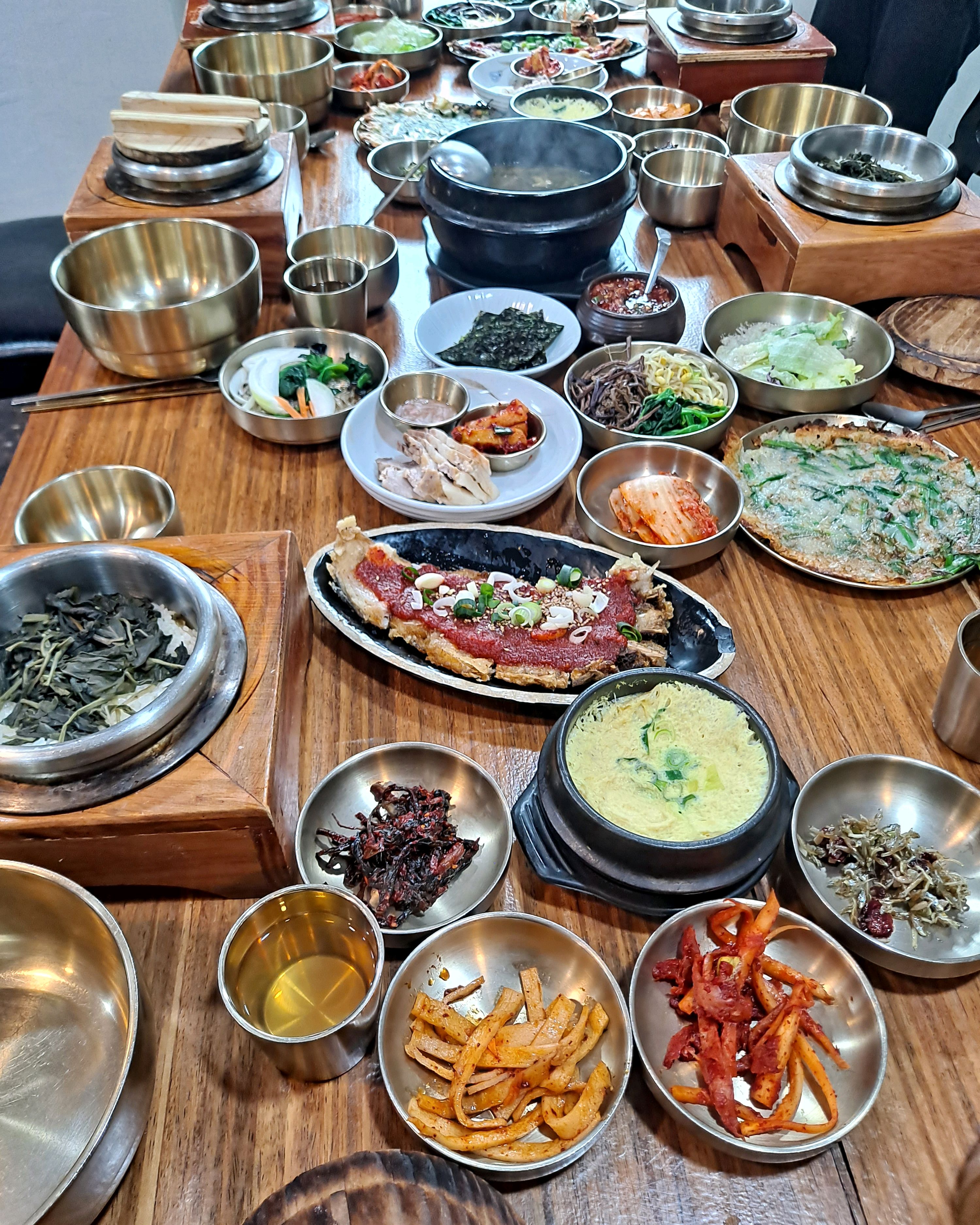 오랫만에 지인들과 모임을 가졌어요 - 망원동 맛집 하심정