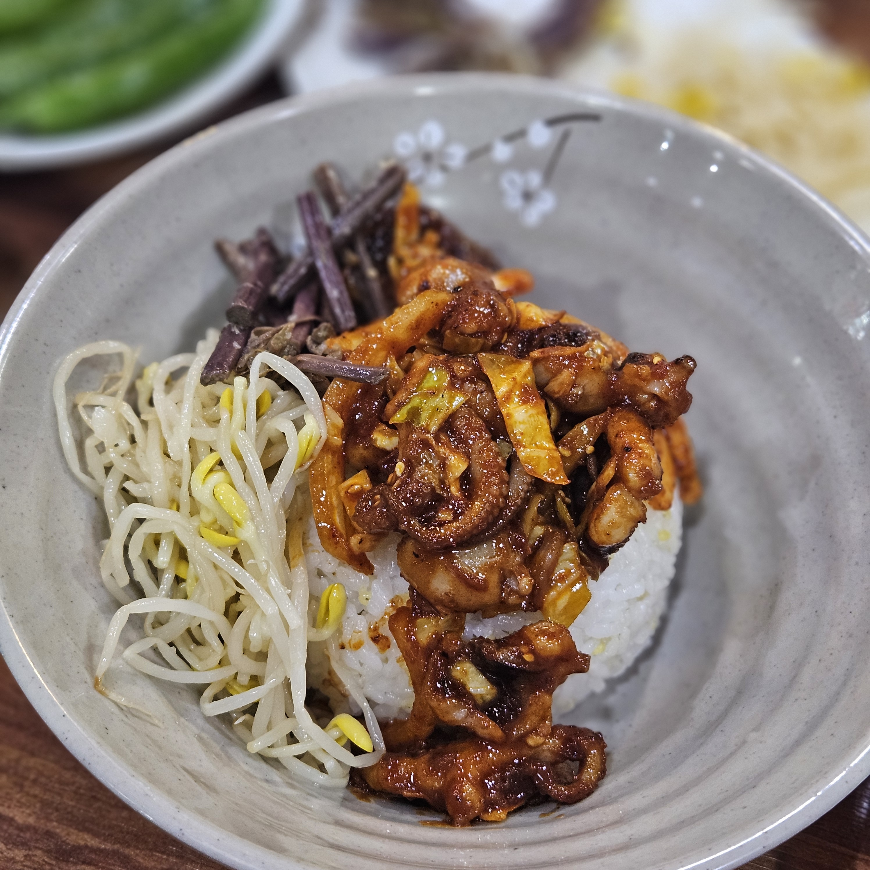 도가니탕 전문점이지만 쭈꾸미비빔밥도 맛있던 아리랑도가니탕. 안주 메뉴로 완전 추천드려요! - 권선동 맛집 아리랑도가니탕