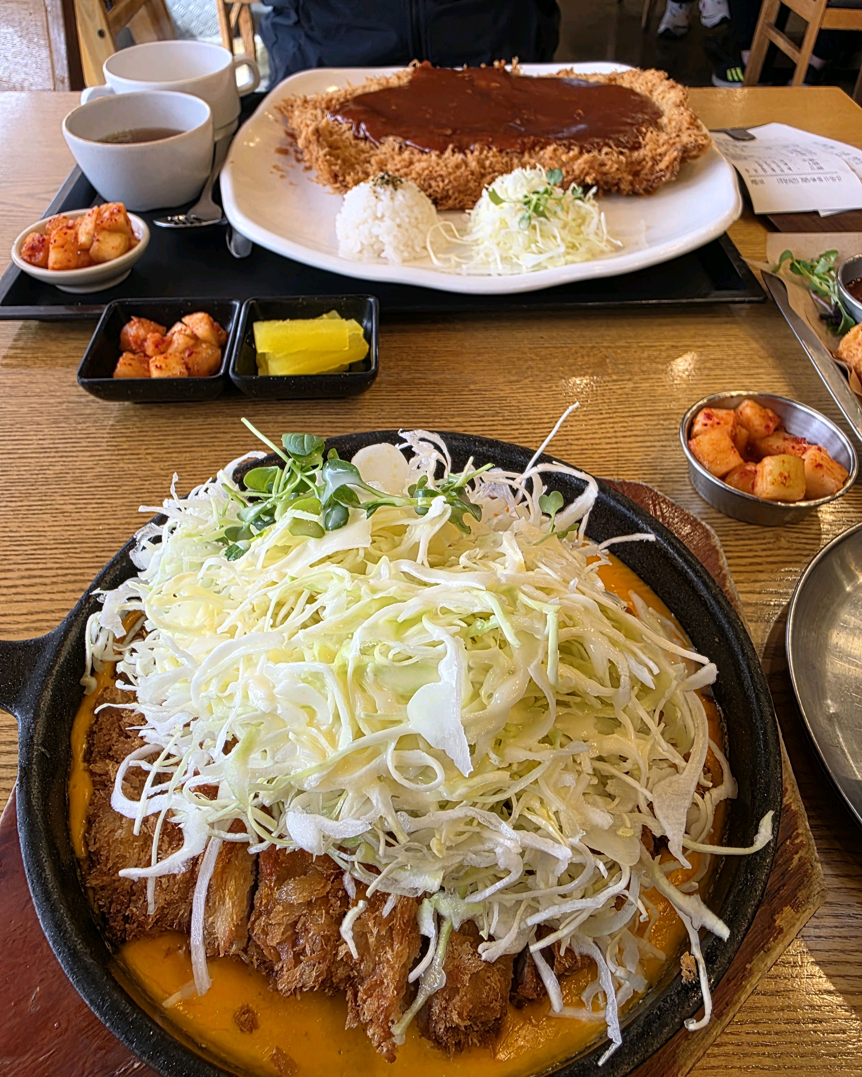 너무 맛있어요. 외지에서 왔는데도 맛집입니다 돈가스최고 ㅎㅎㅎㅎ - 온양온천 맛집 홍익돈까스 온양온천점