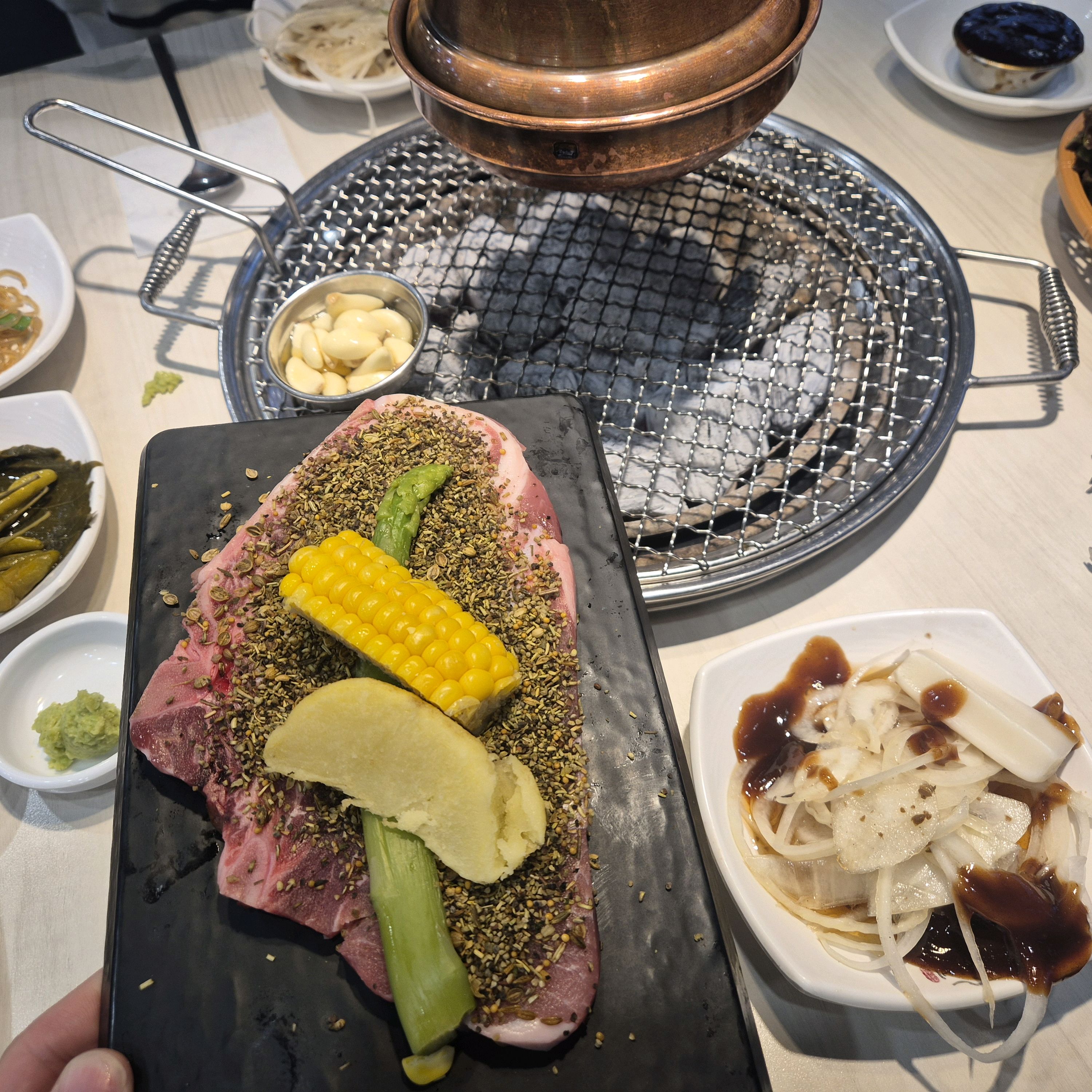 항상 차로 지나가는길에 생긴거보고 드뎌 갔다왔네요 - 방화동 맛집 명륜진사갈비 서울방화점