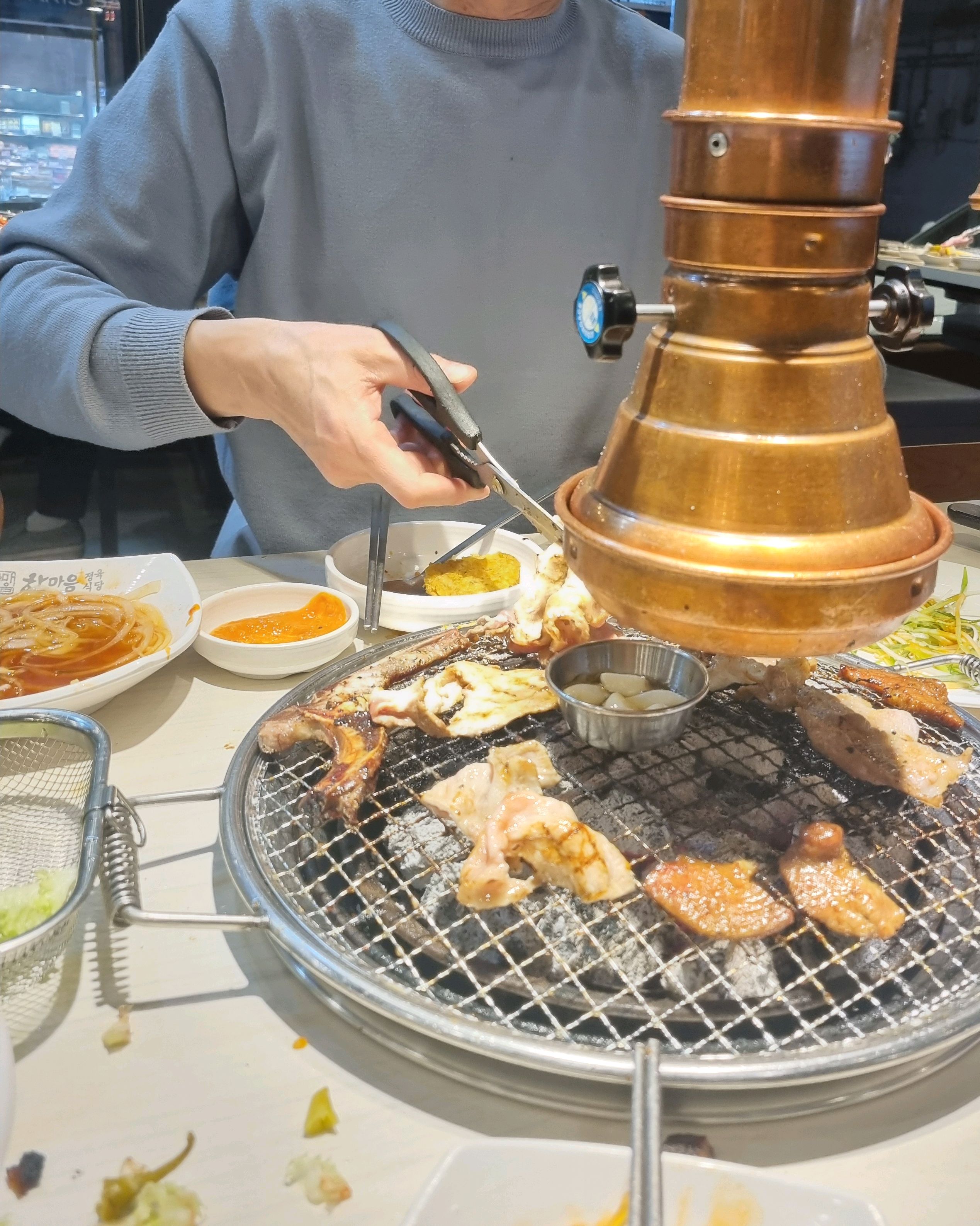가끔 가면 맛있어서 폭식하고 옵니다 - 쌍문역 맛집 명륜진사갈비 서울쌍문점