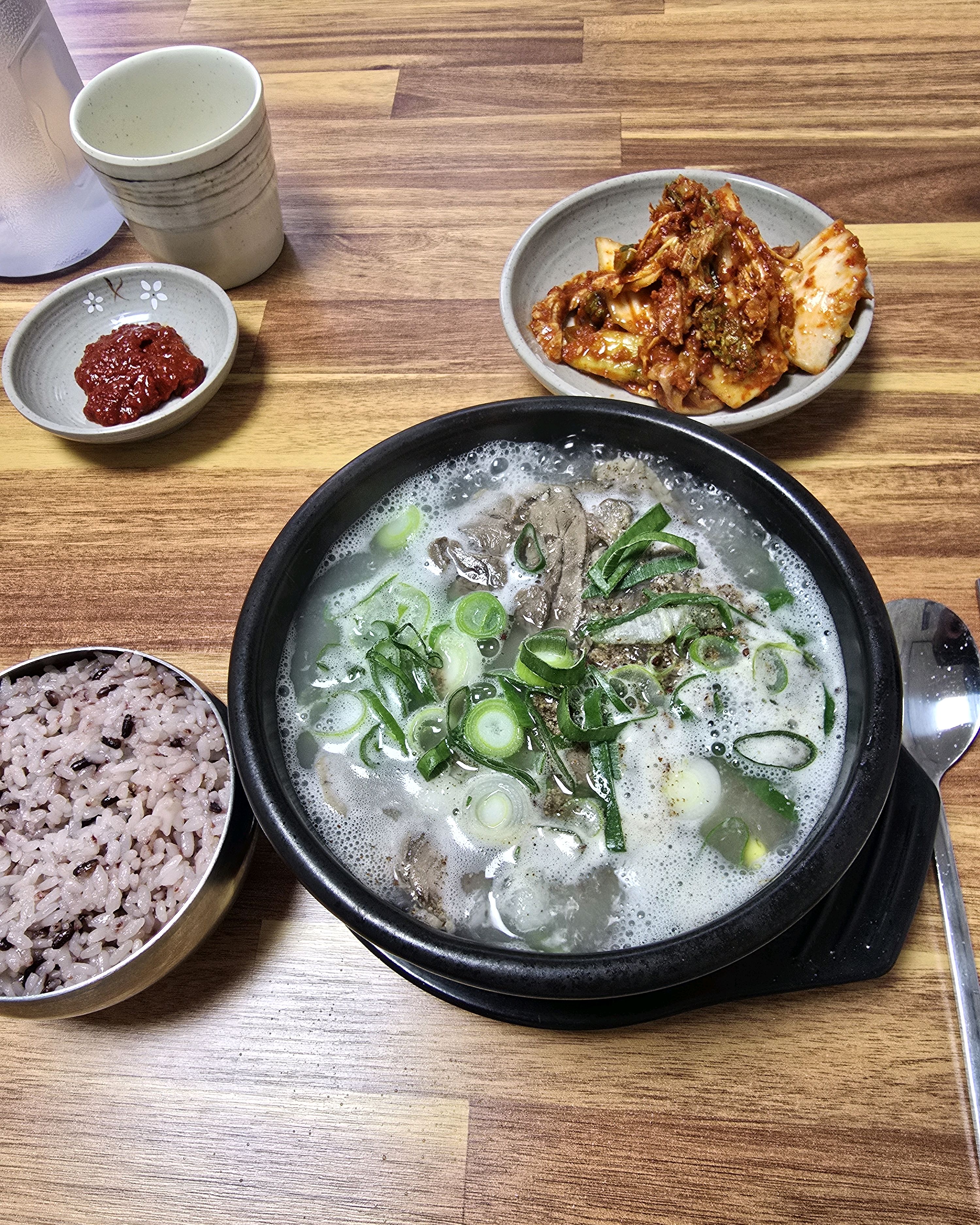 계속오게되는맛 - 천호동 맛집 도도국밥