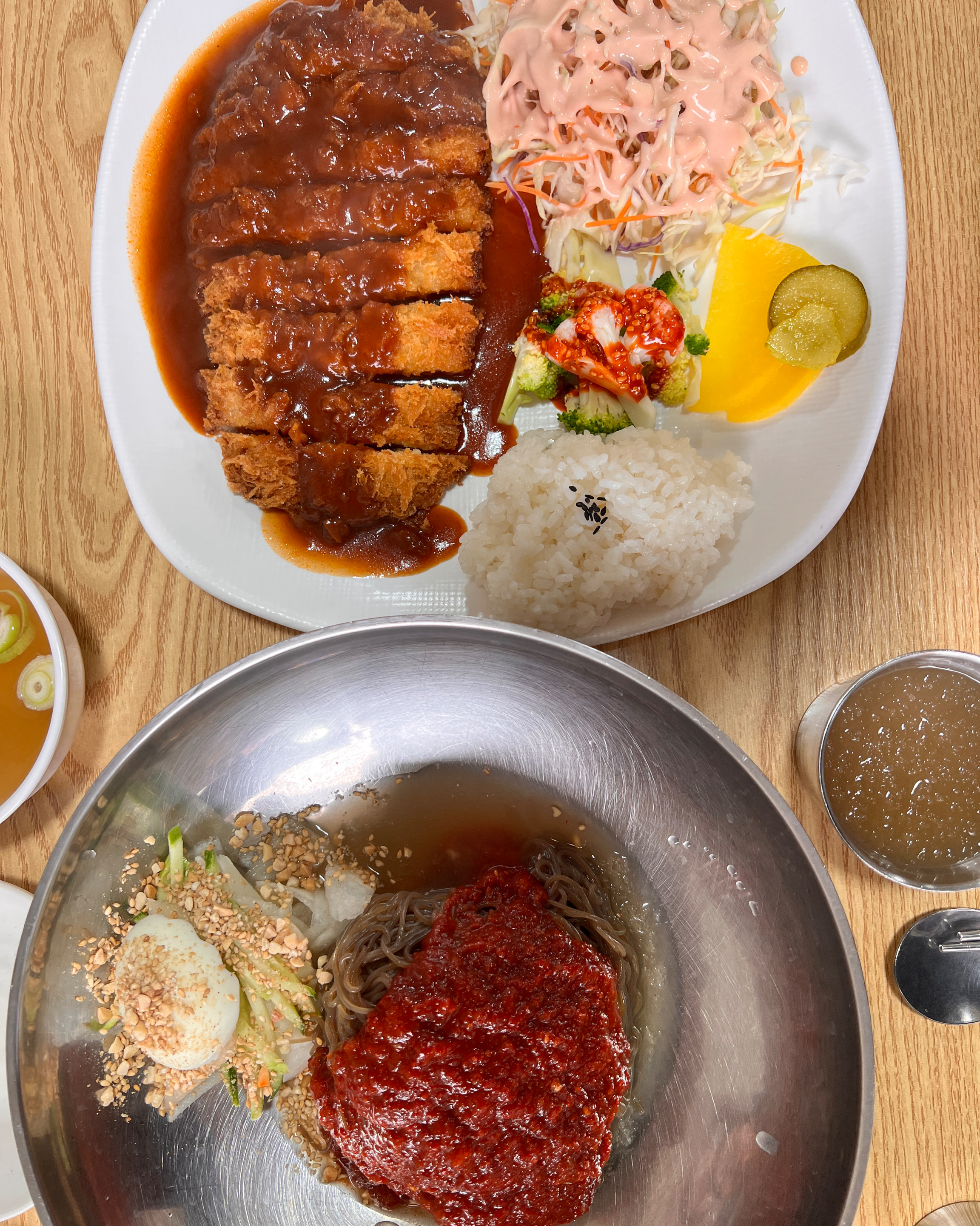 동네에 생겨서 와봤습니다 - 천호동 맛집 면사무소