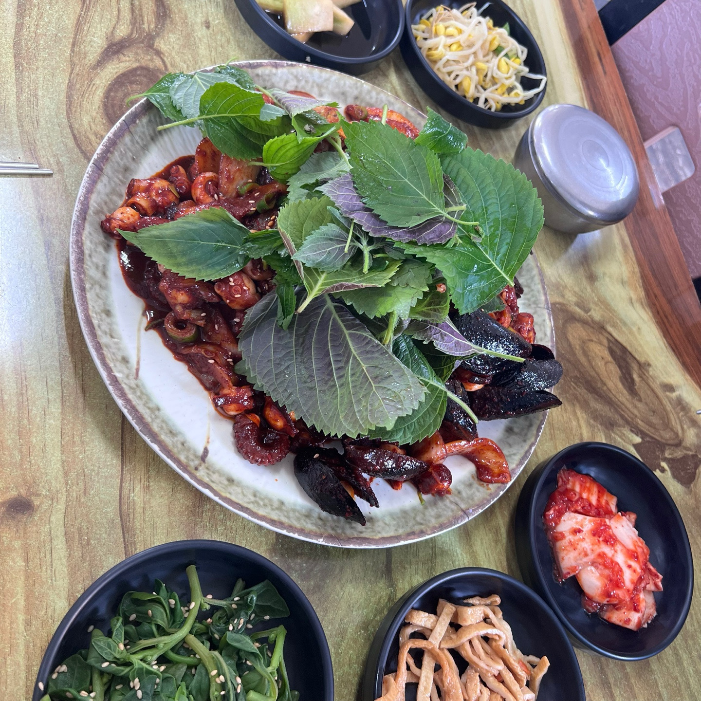 ㅋㅋ귀여운강아지 - 제주 맛집 소금바치 순이네