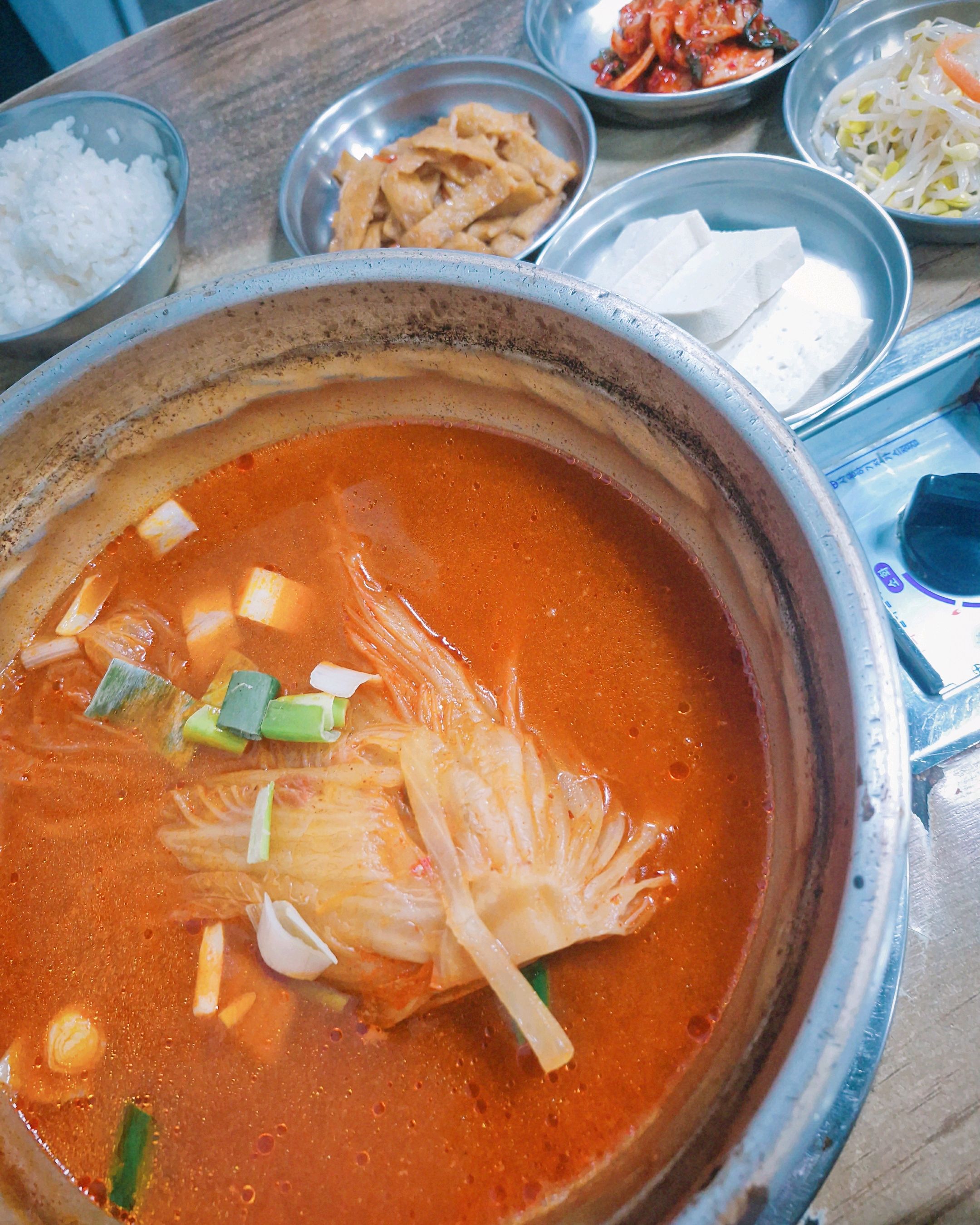 정말 오랜만에 방문 - 천호동 맛집 명동찌개마을 천호점