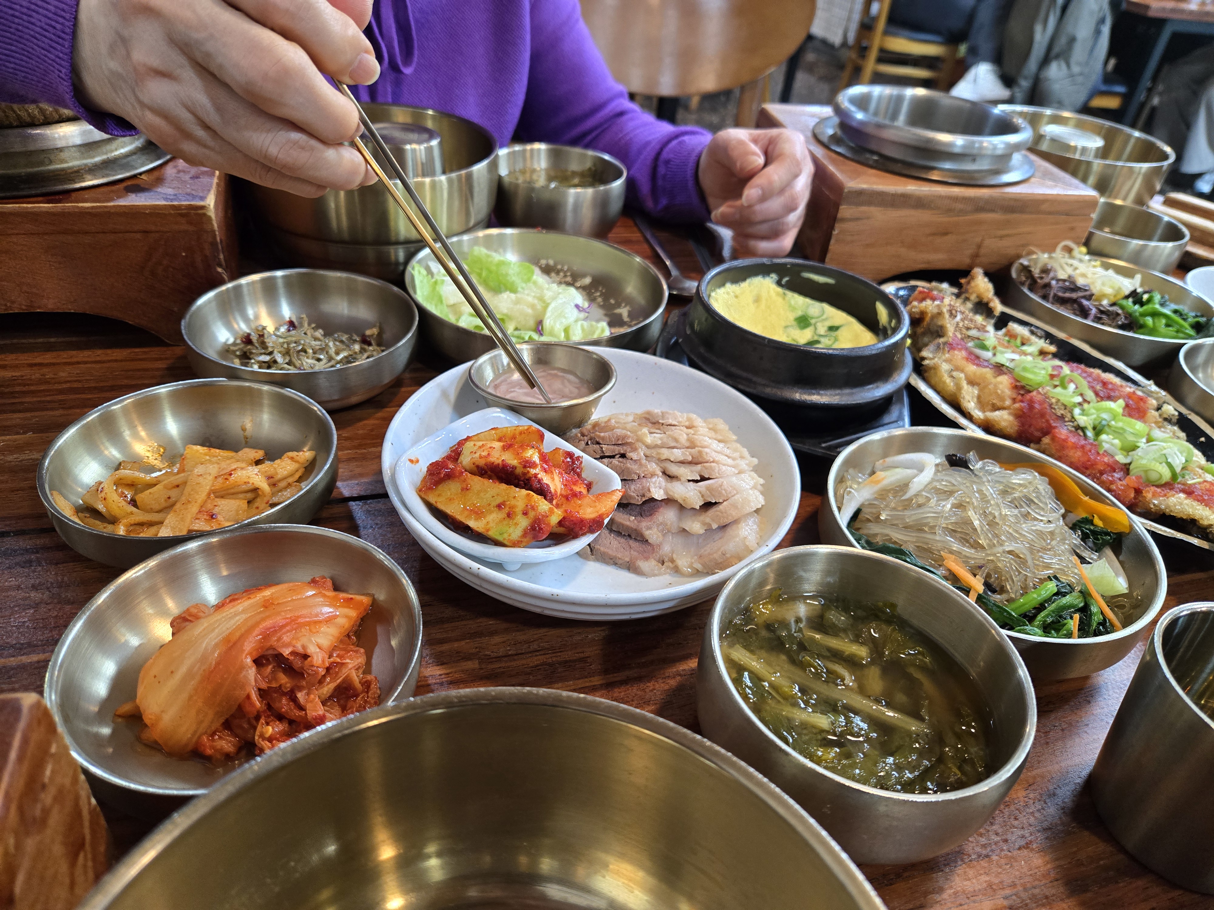 간이 슴슴한것같아서 제입맛에 딱이에요 - 망원동 맛집 하심정