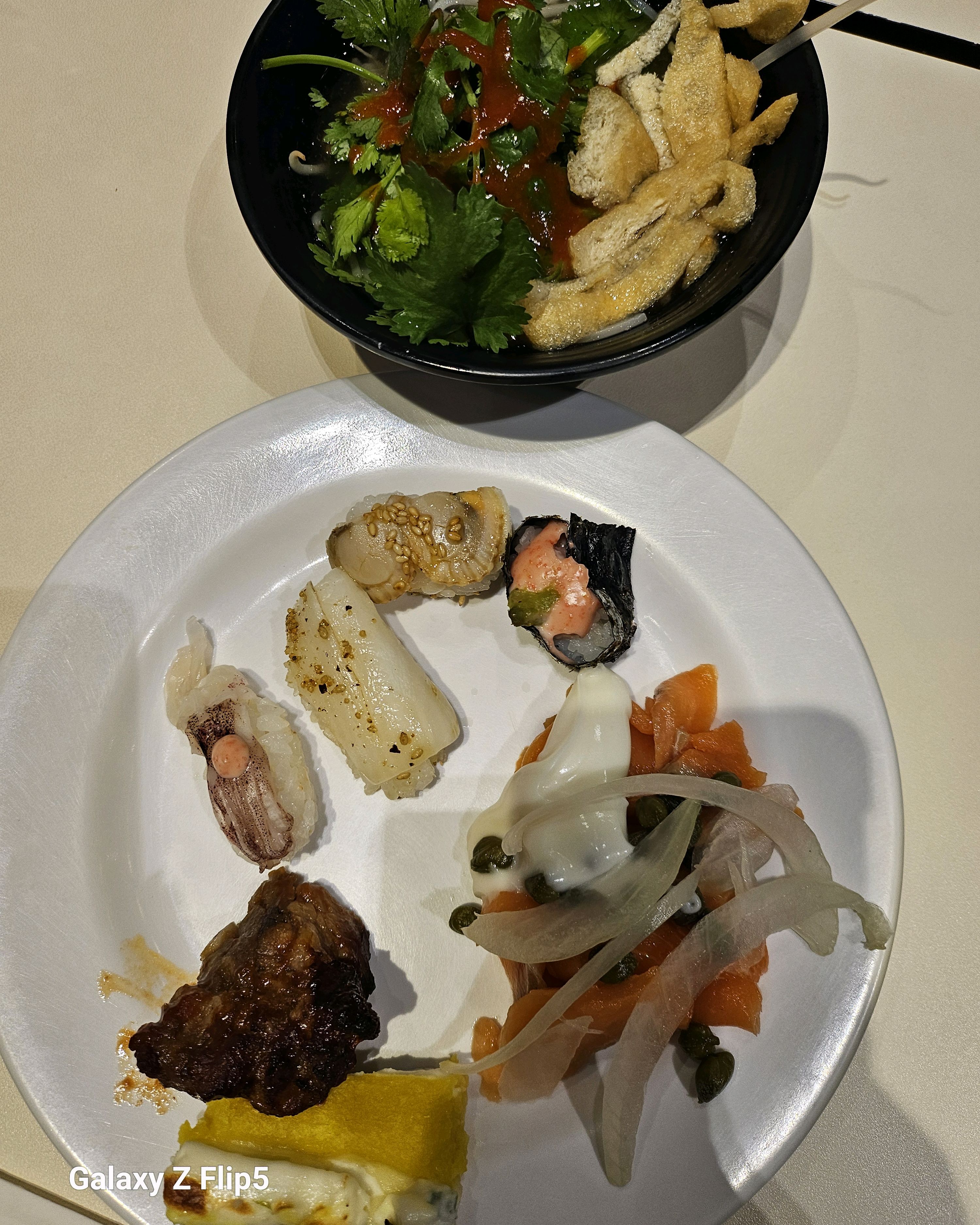아이들과 함께 왔는데 종류도 많아서 골라먹는 재미가 있어요~ 음식도 맛있네요 - 수지 맛집 애슐리퀸즈 롯데몰 수지점