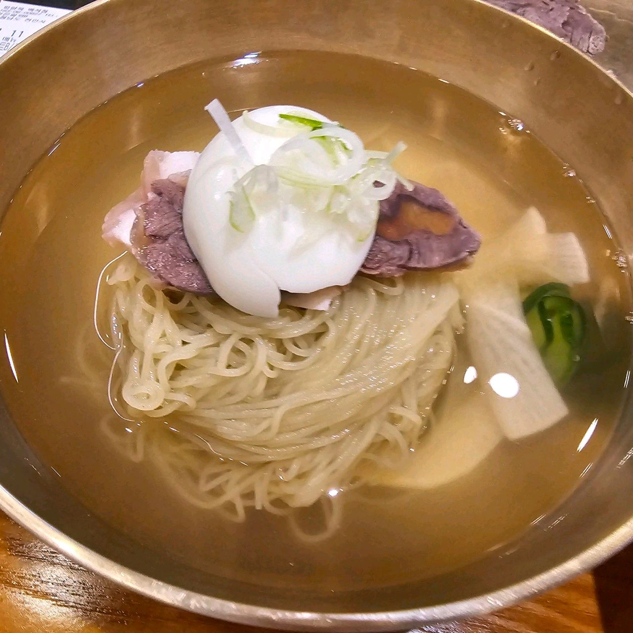 따뜻한 봄 햇살 아래, - 불당동 맛집 피양옥 신불당점