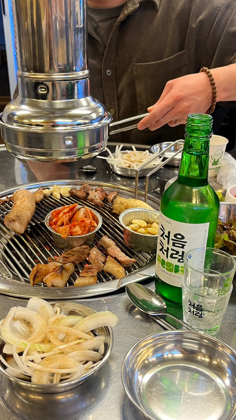 신림역 맛집 상록회관연탄구이 신림역점 내돈내산 방문후기
