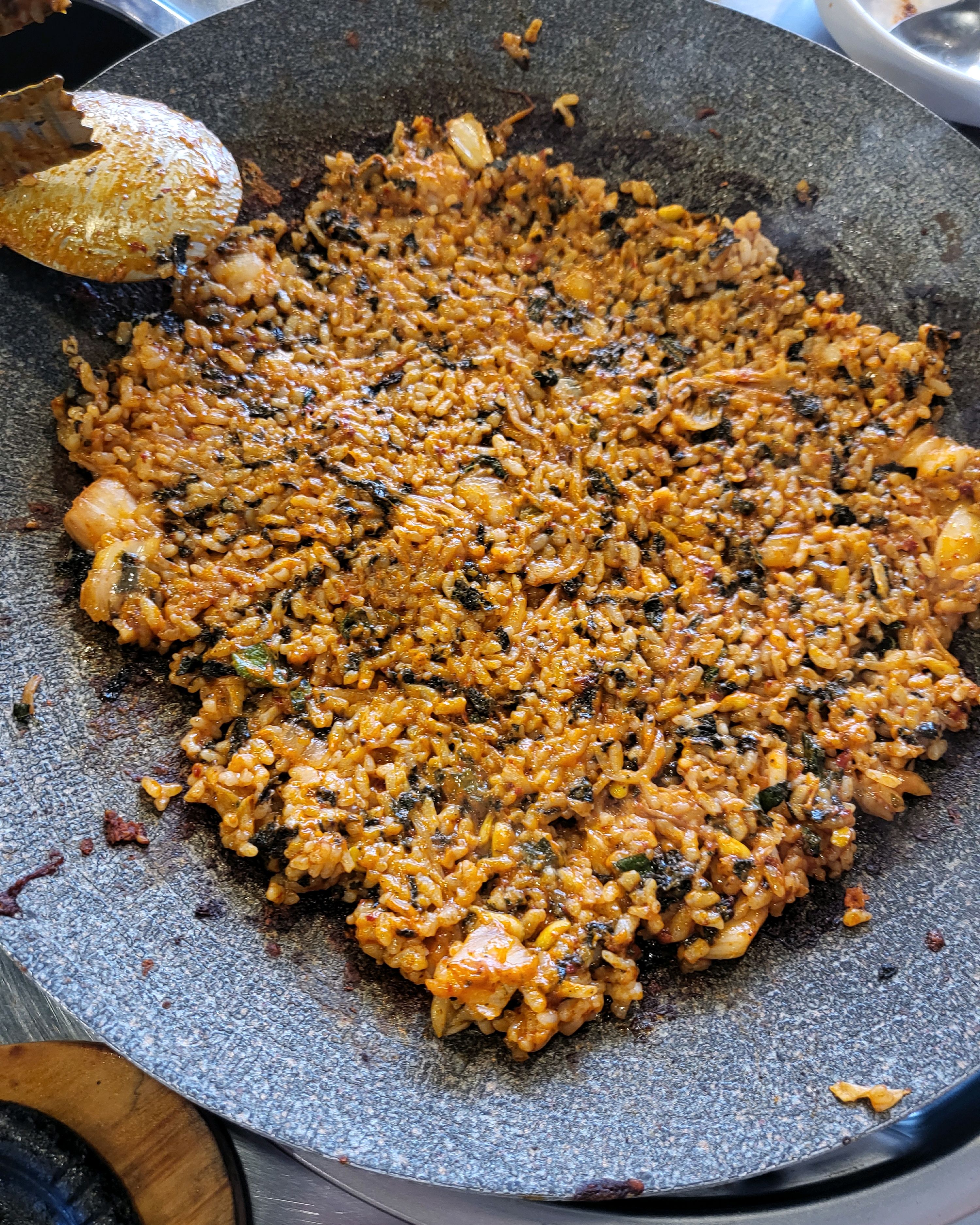 예전에 우연히 먹어보고 넘 맛있어서 다시 왔어요. - 천호동 맛집 쭈꾸미아지매 암사점
